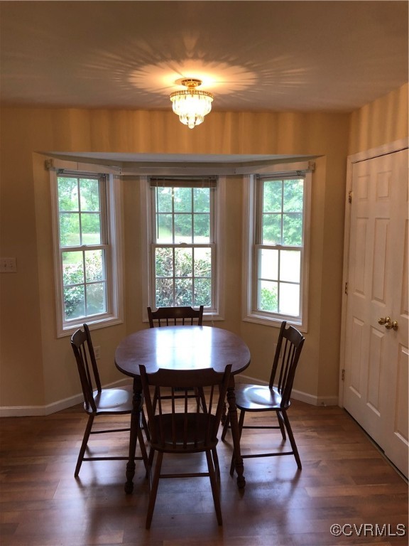 13606 Halifax Road Richmond, VA 23238 - Photo 31 of 50 Dining area featuring plenty of natural light, woo