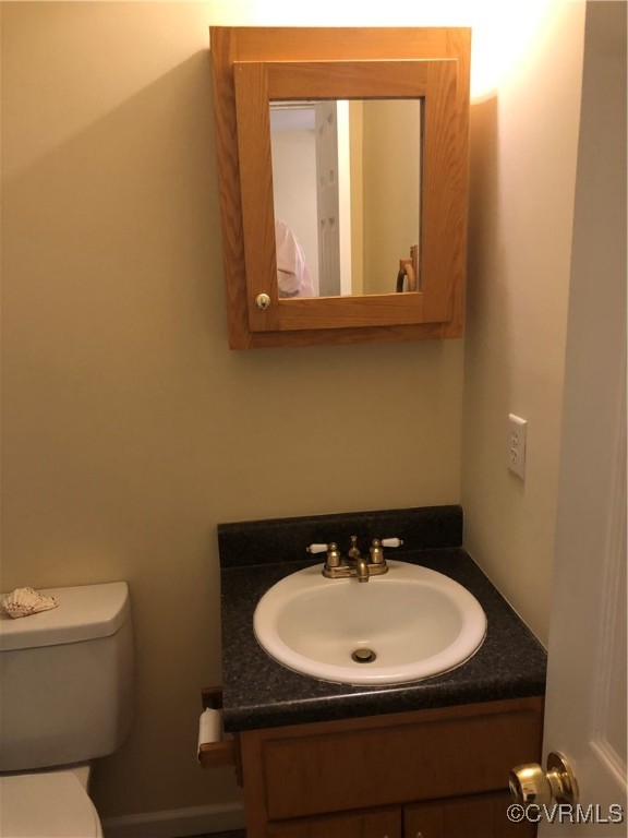 13606 Halifax Road Richmond, VA 23238 - Photo 34 of 50 Full bath with toilet and vanity