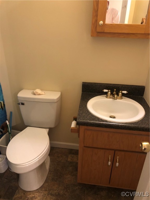 13606 Halifax Road Richmond, VA 23238 - Photo 45 of 50 Full Bathroom featuring vanity and toilet