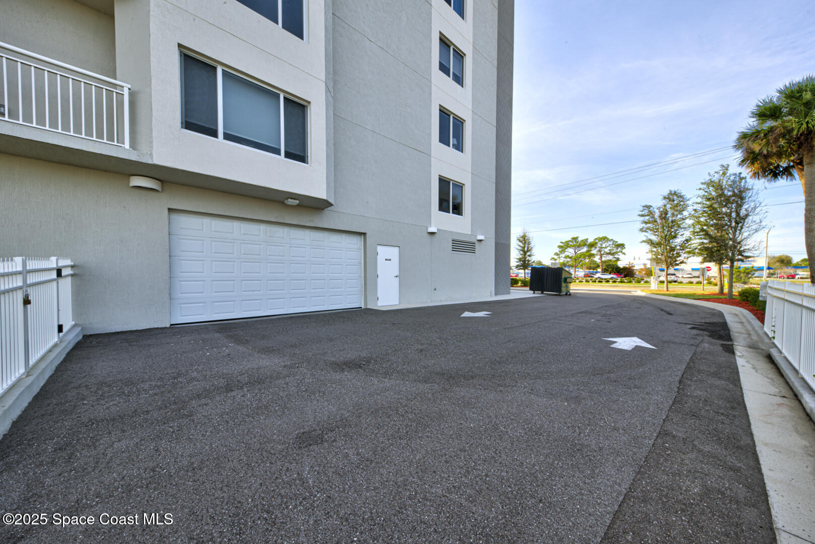 1805 Riverside Drive, Unit 504 Titusville, FL 32780 - Photo 38 of 48 River Palms building 1805 garage entranc
