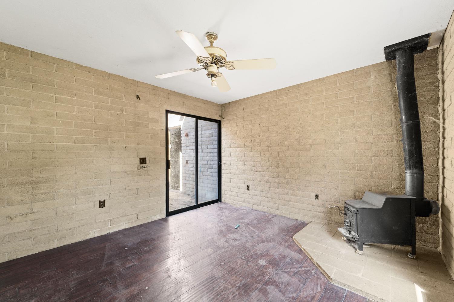 15595 Highway 16 Capay, CA 95607 - Photo 17 of 68 wooden floor in an empty room with a window