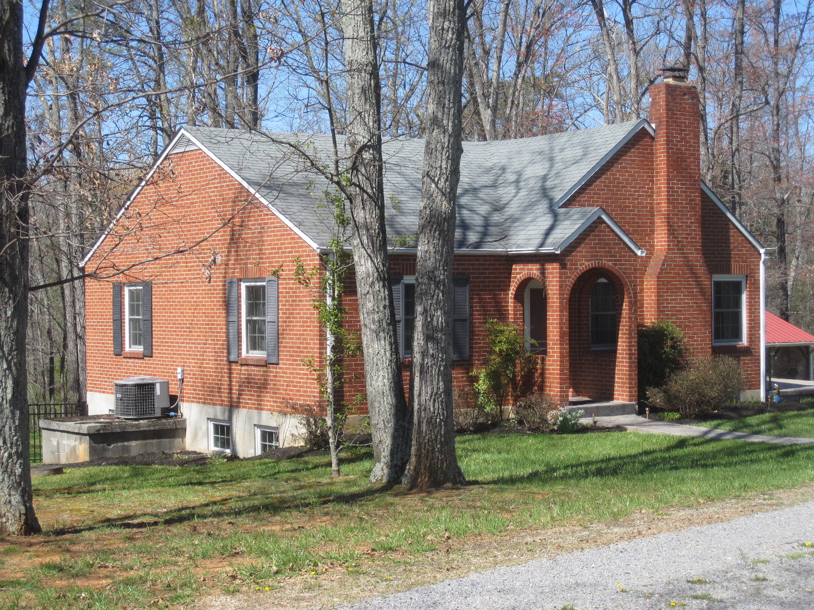 1909 Retreat Road Boones Mill, VA 24065 - Photo 14 of 59 a view of a house with yard and plants
