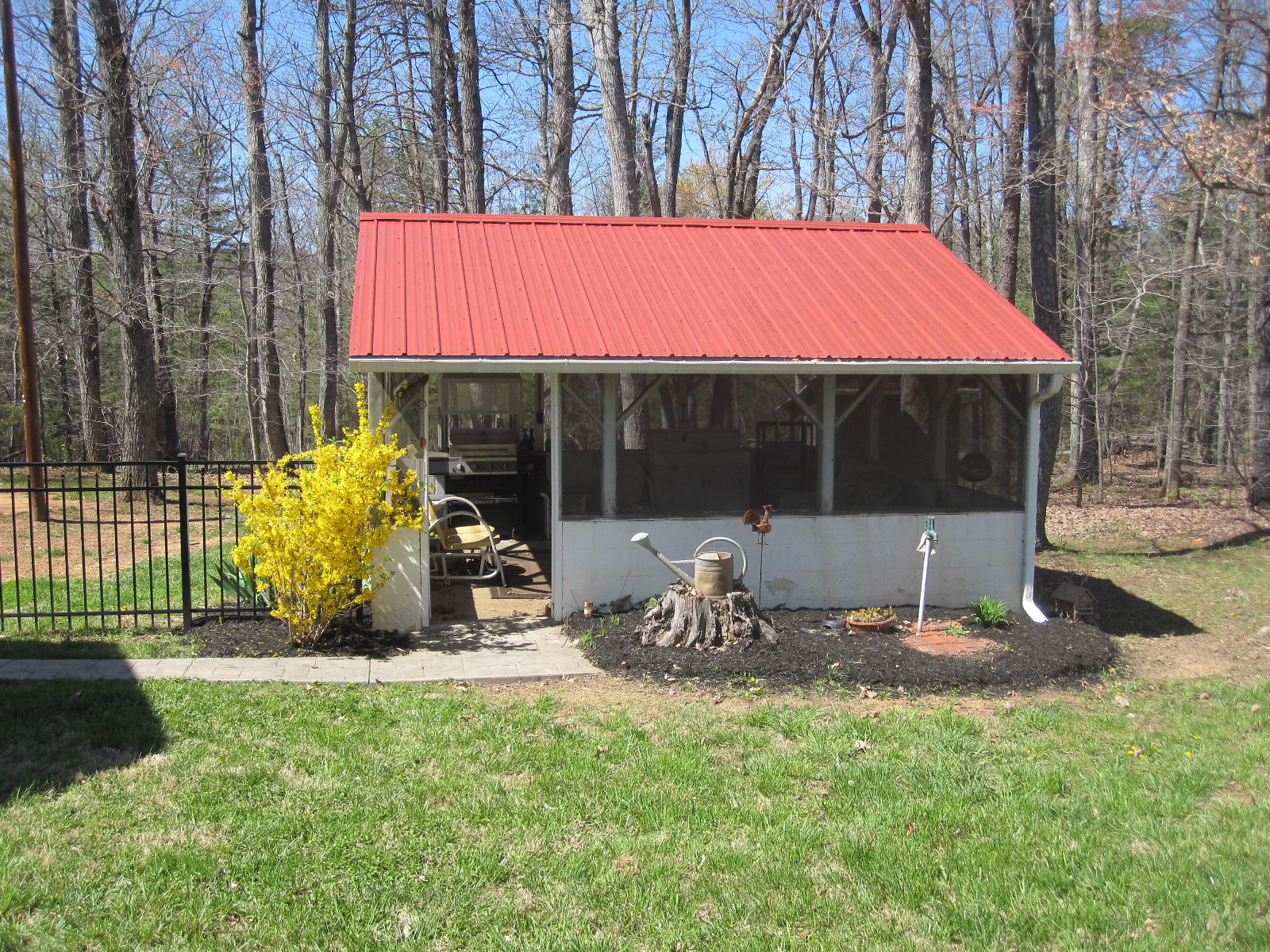 1909 Retreat Road Boones Mill, VA 24065 - Photo 5 of 59 a view of a house with backyard and sitting area