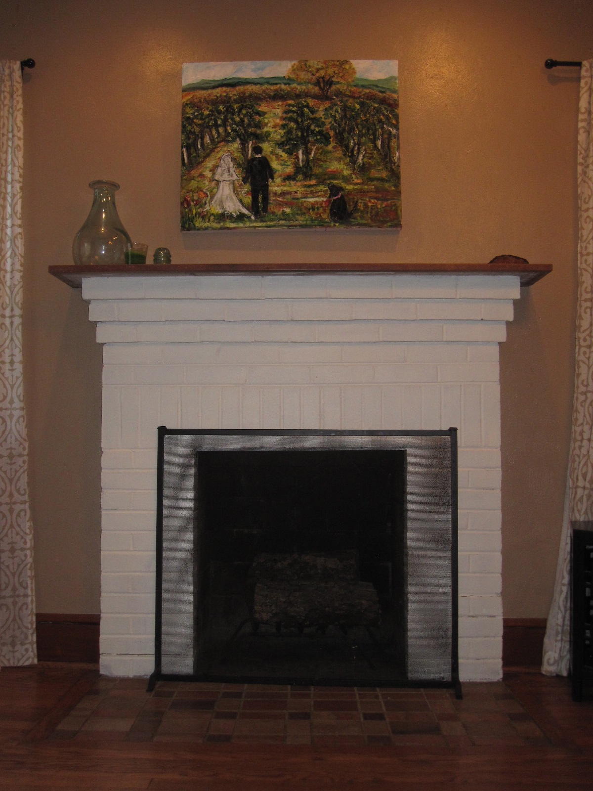 1909 Retreat Road Boones Mill, VA 24065 - Photo 45 of 59 a living room with a fireplace