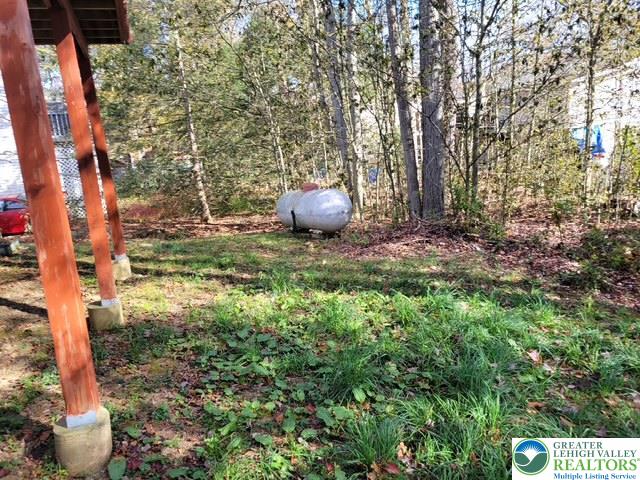 2137 Freedom Way Pocono Summit, PA 18346 - Photo 11 of 33 a view of a outdoor space and backyard of the house