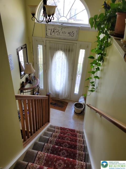 2137 Freedom Way Pocono Summit, PA 18346 - Photo 12 of 33 a view of a entryway door of the house