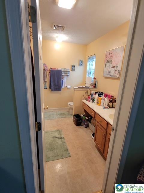 2137 Freedom Way Pocono Summit, PA 18346 - Photo 20 of 33 a bathroom with a tub sink and mirror