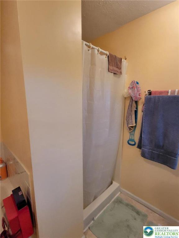 2137 Freedom Way Pocono Summit, PA 18346 - Photo 21 of 33 a bathroom with a shower