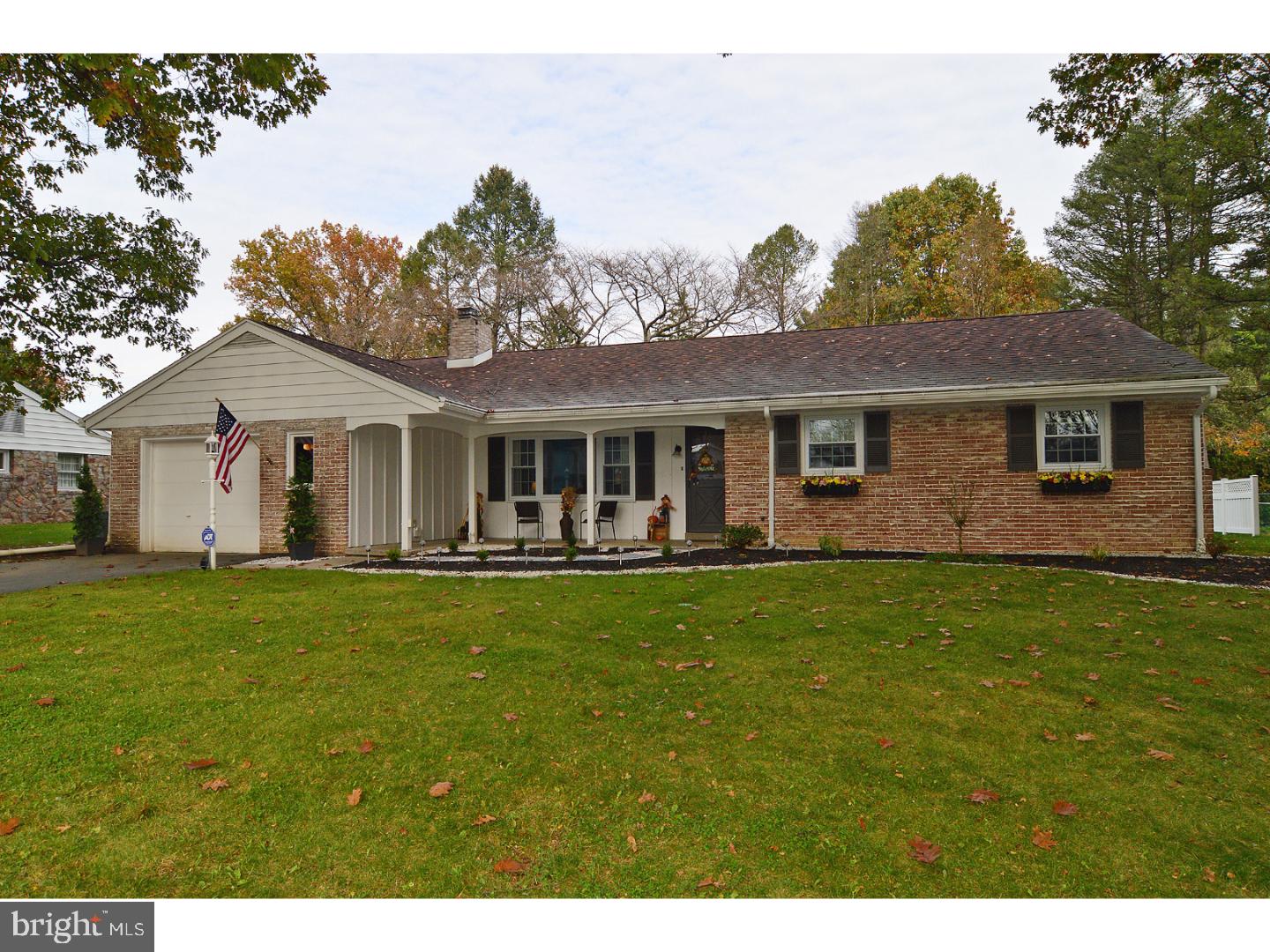 6 Wendy Road Reading, PA 19601 - Photo 23 of 24 a front view of a house with a garden
