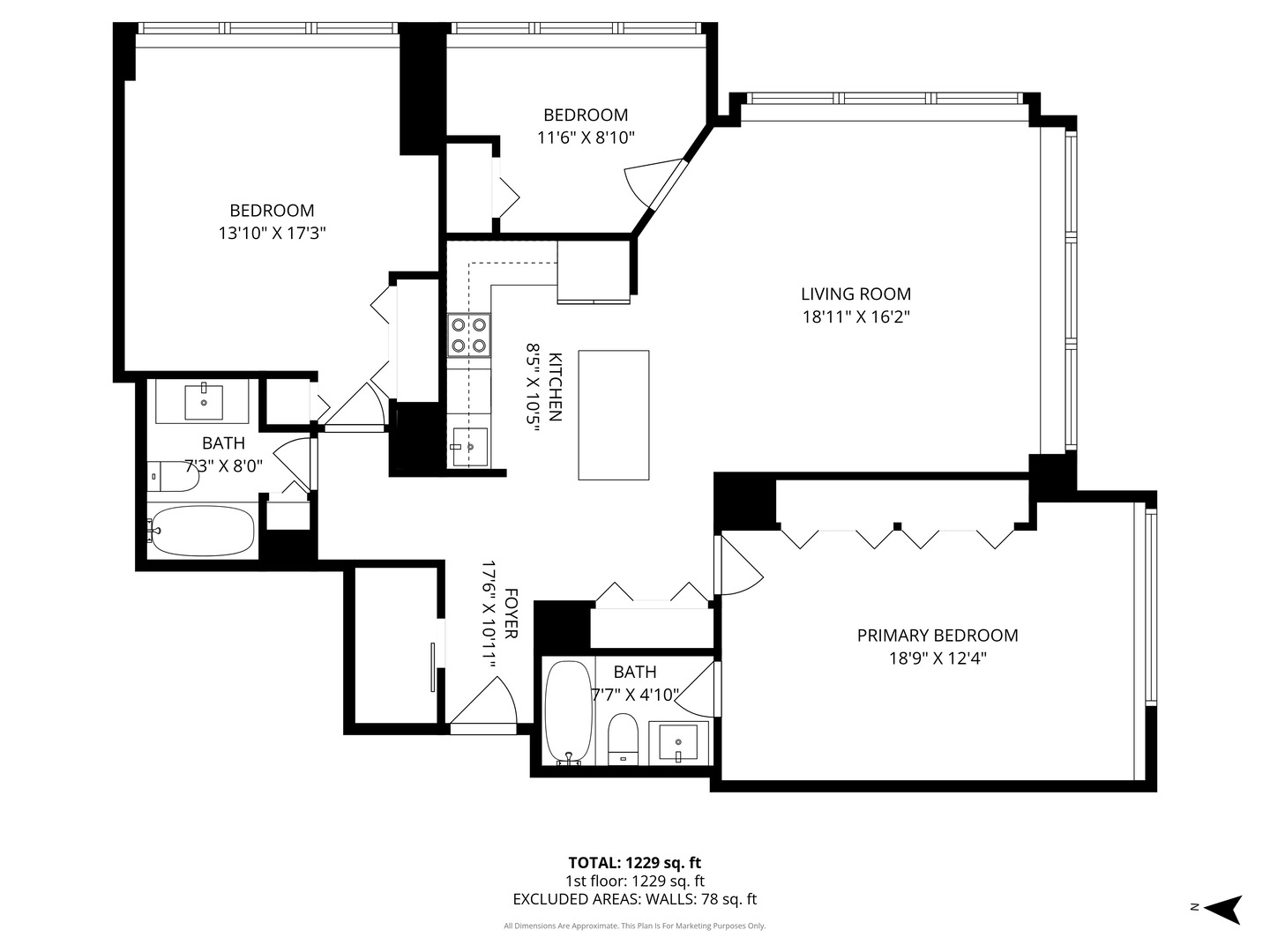 5445 North Sheridan Road, Unit 612 Chicago, IL 60640 - Photo 20 of 20