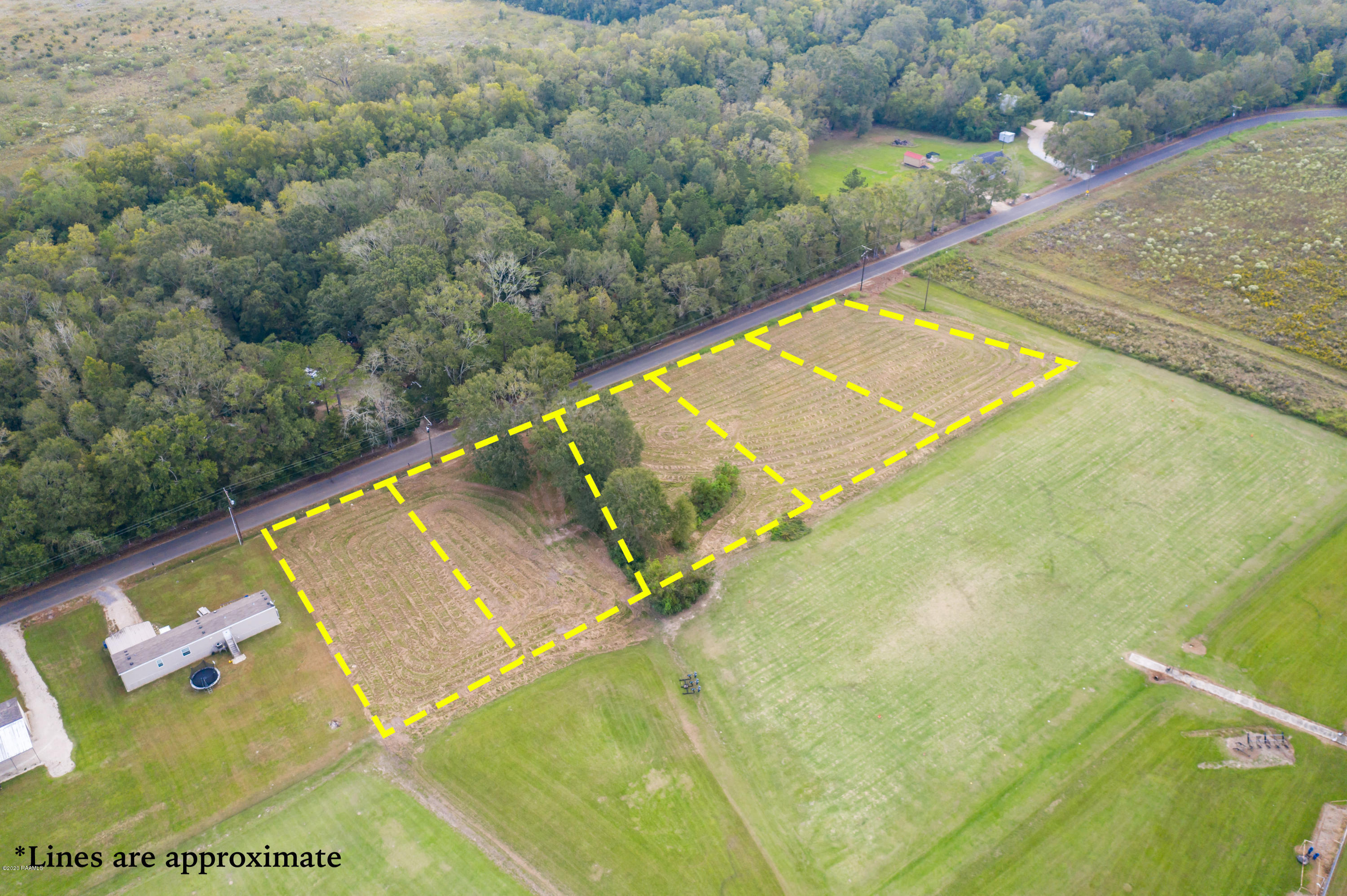 Lot 10 Meche Road Carencro, LA 70520 - Photo 6 of 6 DJI_0873-Edit