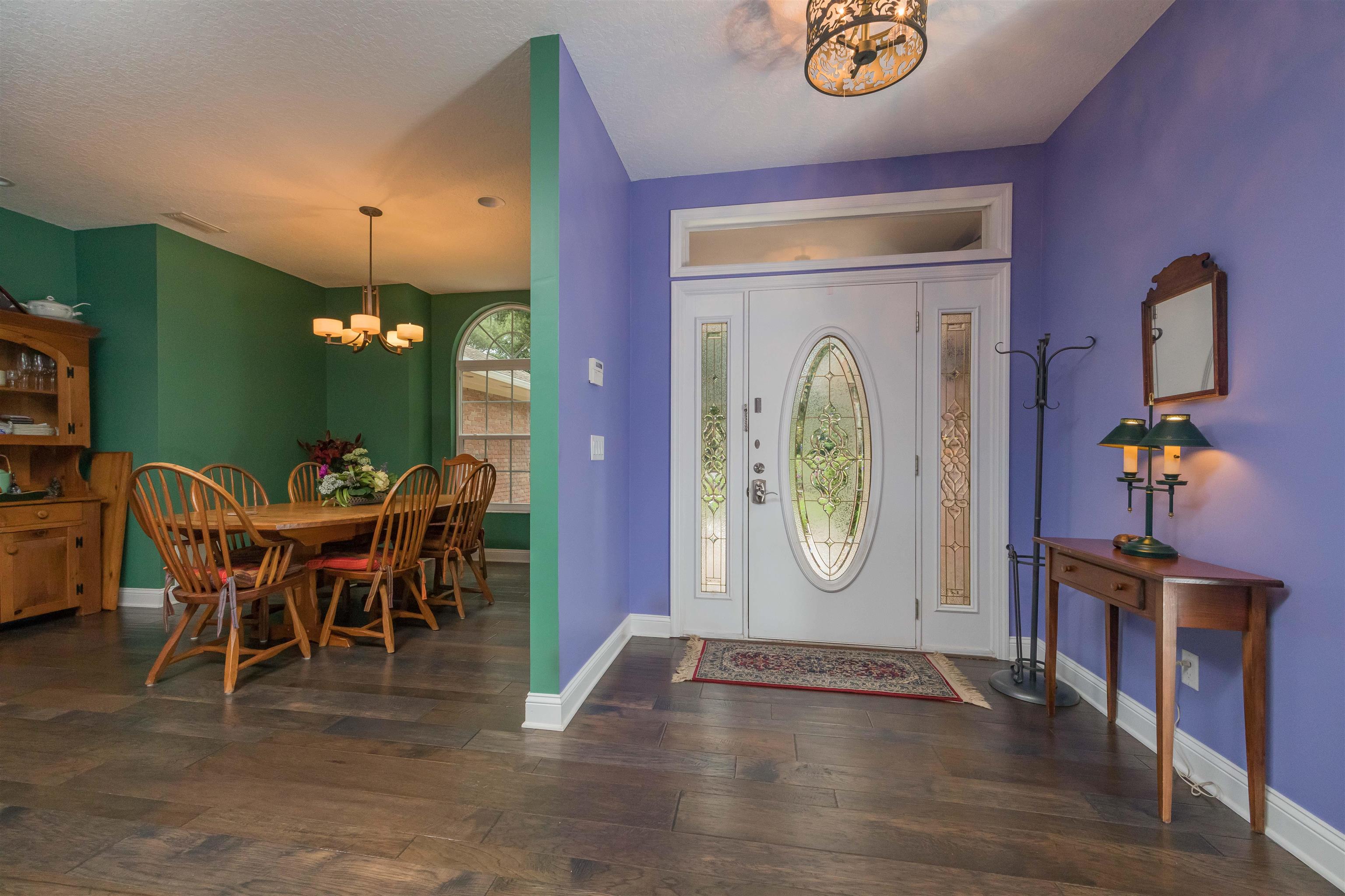 4209 Wicks Branch Road St. Augustine, FL 32086 - Photo 7 of 50 a view of a dining room with furniture