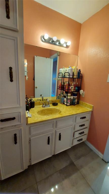 2303 Dover Road Killeen, TX 76543 - Photo 13 of 18 Master Bathroom Sink and Vanity. Lots of Cabinet Space.
