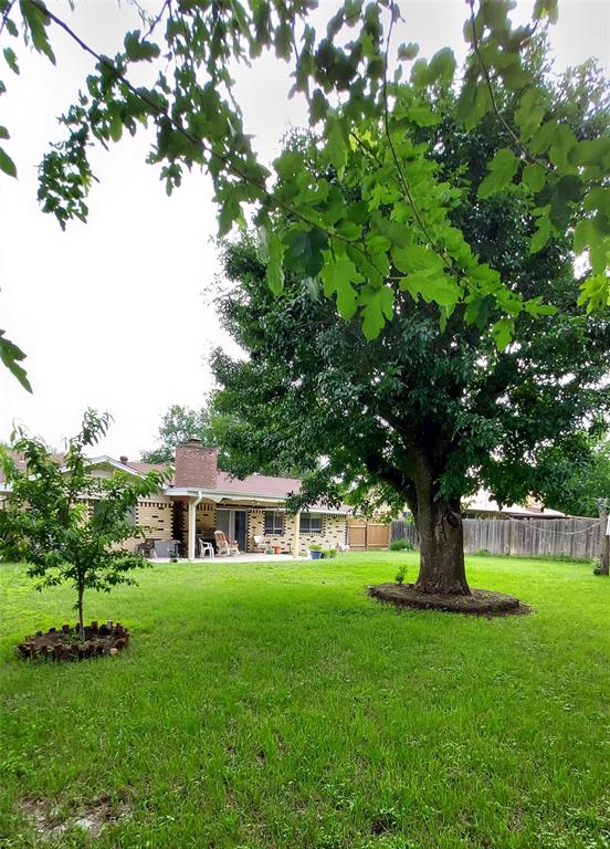 2303 Dover Road Killeen, TX 76543 - Photo 17 of 18 Another view of the Backyard. This home has a Large Backyard and Nice Shaded trees.