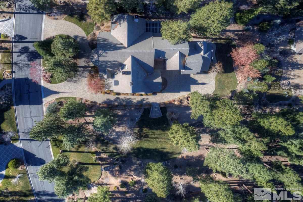 5915 Chambery Circle Reno, NV 89511 - Photo 8 of 40 an aerial view of house with a yard