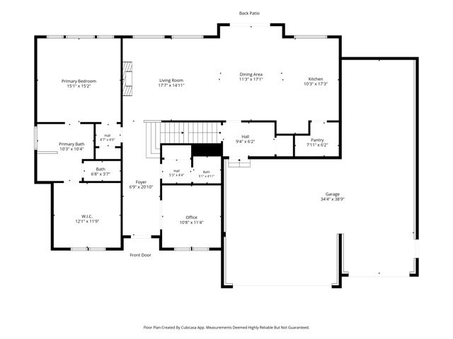 259 South Chamberlain Street Mapleton, UT 84664 - Photo 52 of 54 Floor plan