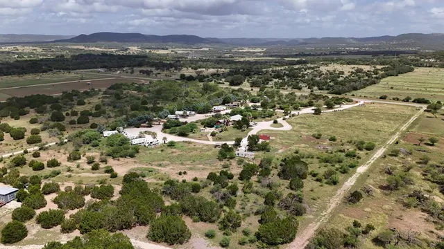 a view of lake with mountain