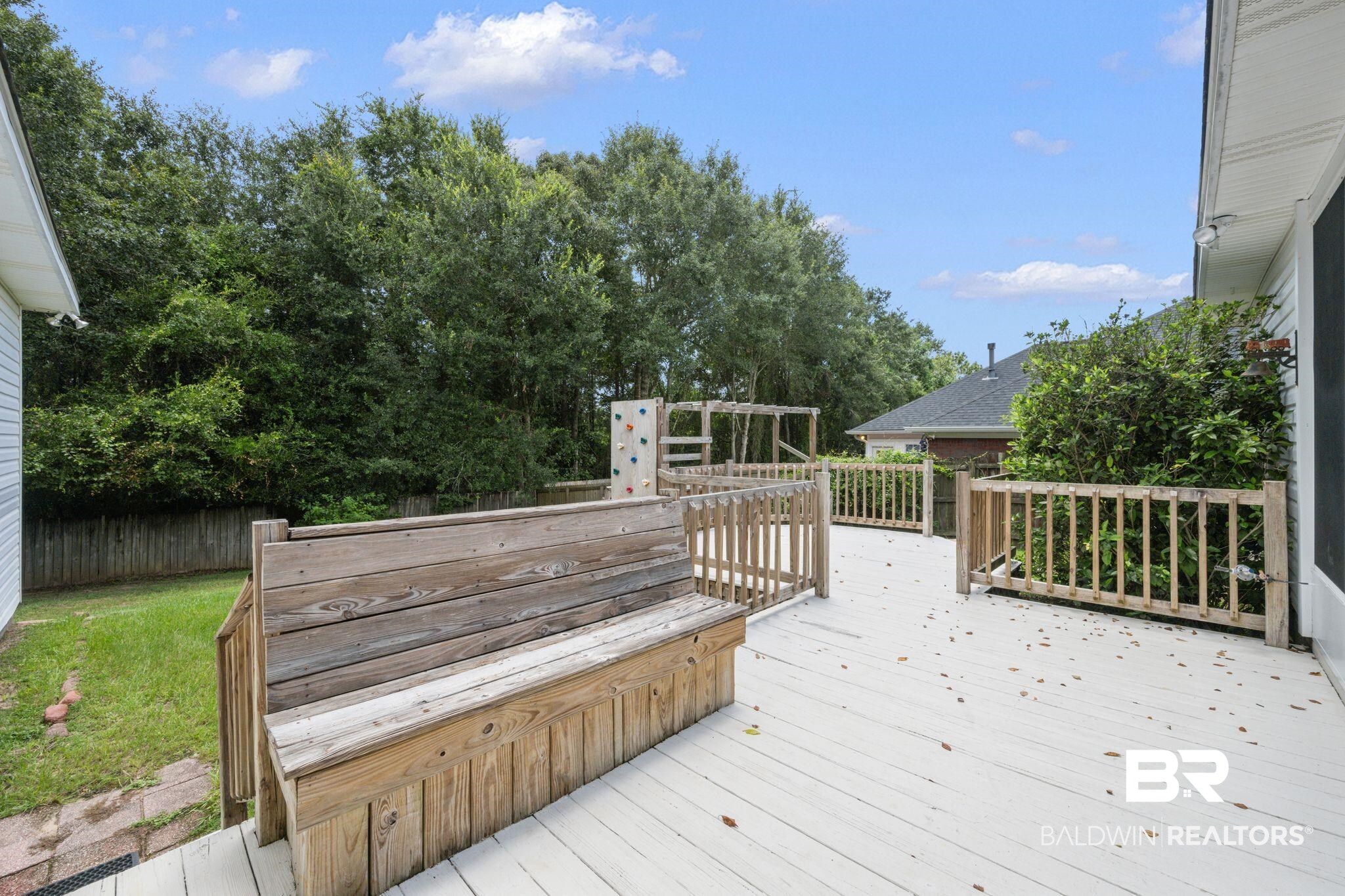 2041 Ridgeline Drive Mobile, AL 36695 - Photo 32 of 43 View of deck