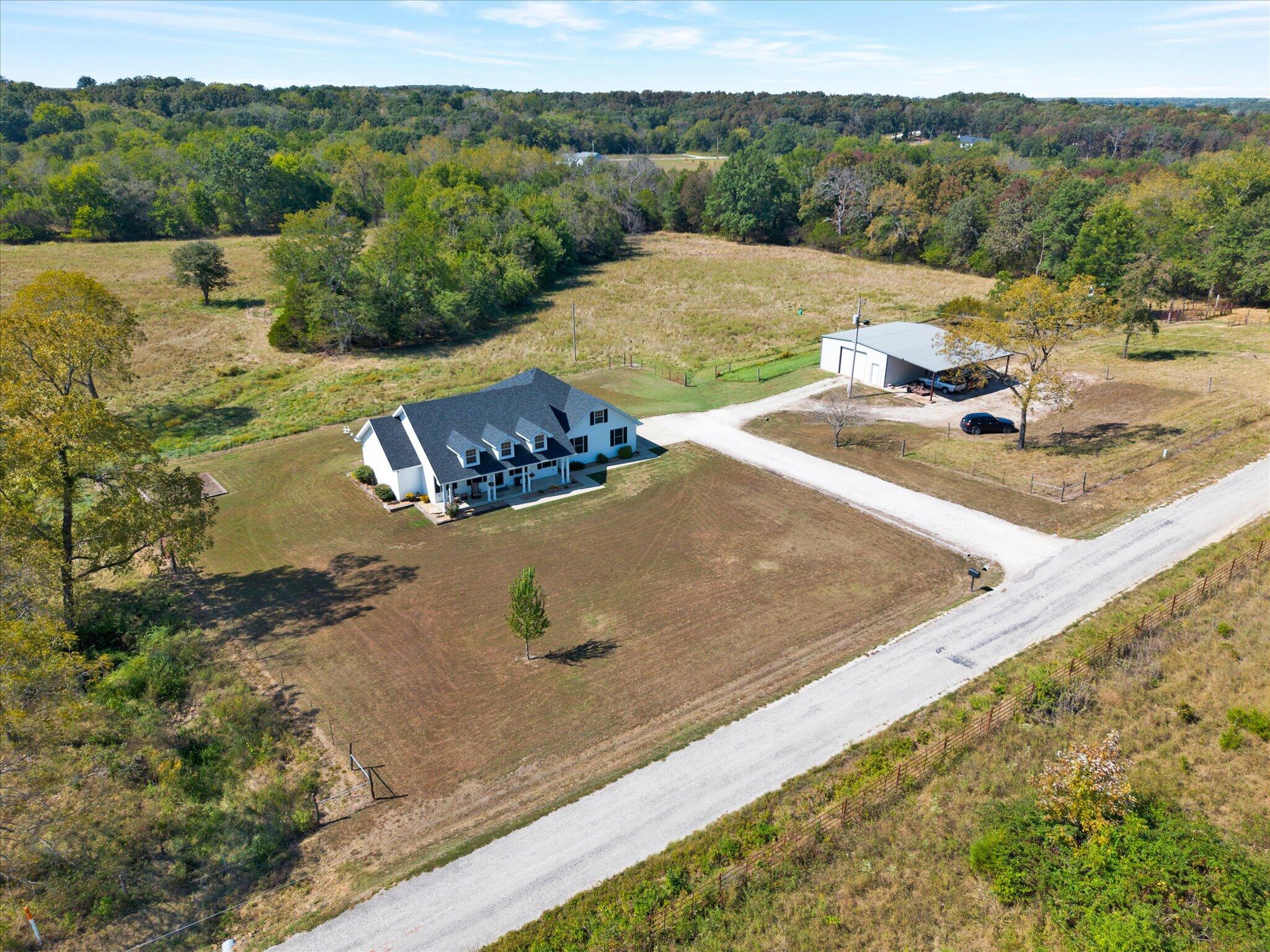 3989 South 70th Road Dunnegan, MO 65640 - Photo 38 of 53 Aerial view