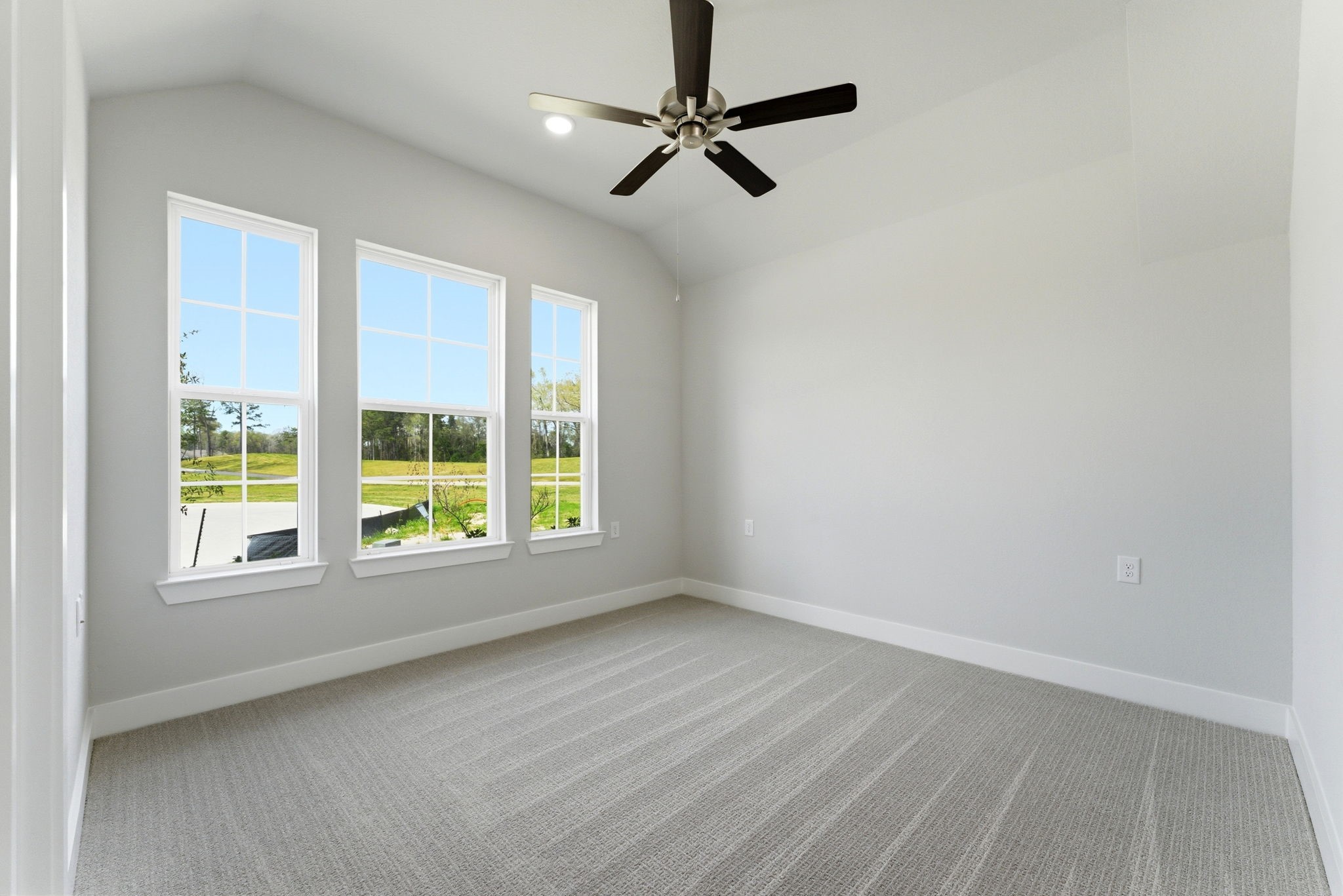 21807 Victory Green Way Porter, TX 77365 - Photo 20 of 50 wooden floor in an empty room with a window