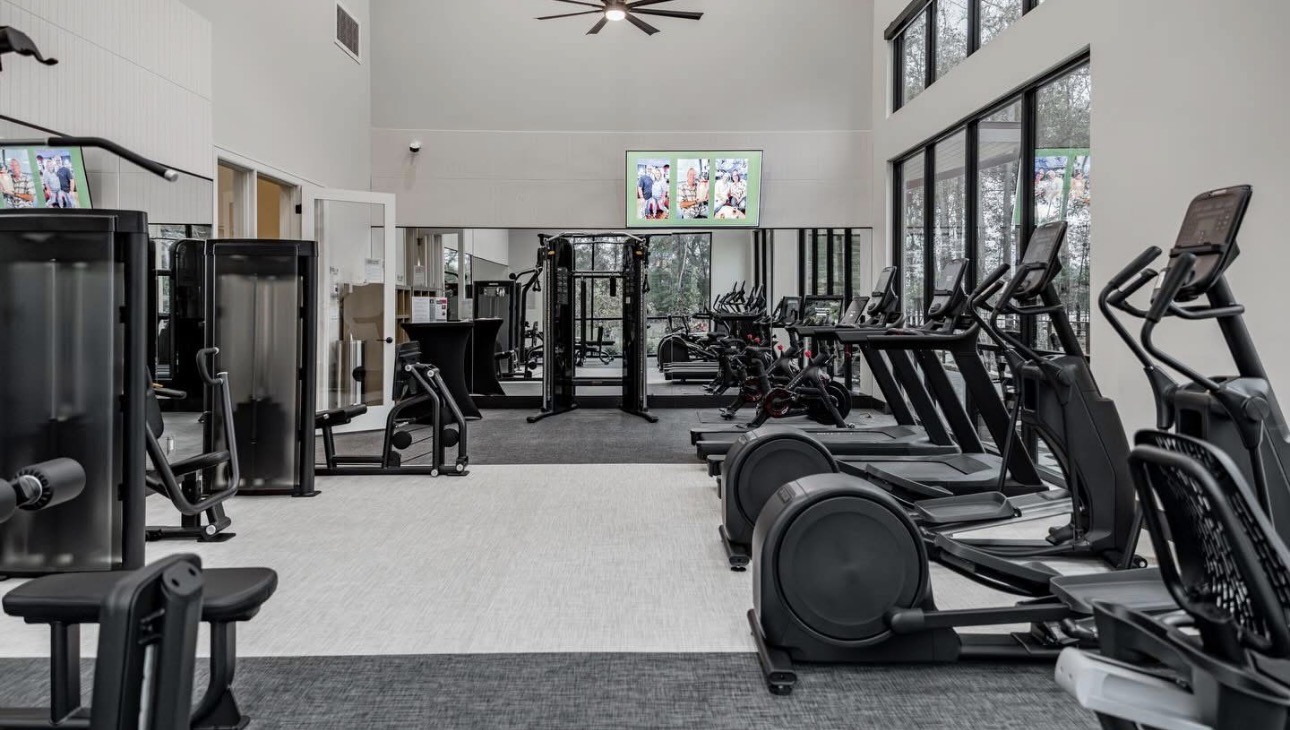 21807 Victory Green Way Porter, TX 77365 - Photo 50 of 50 a view of a room with gym equipment