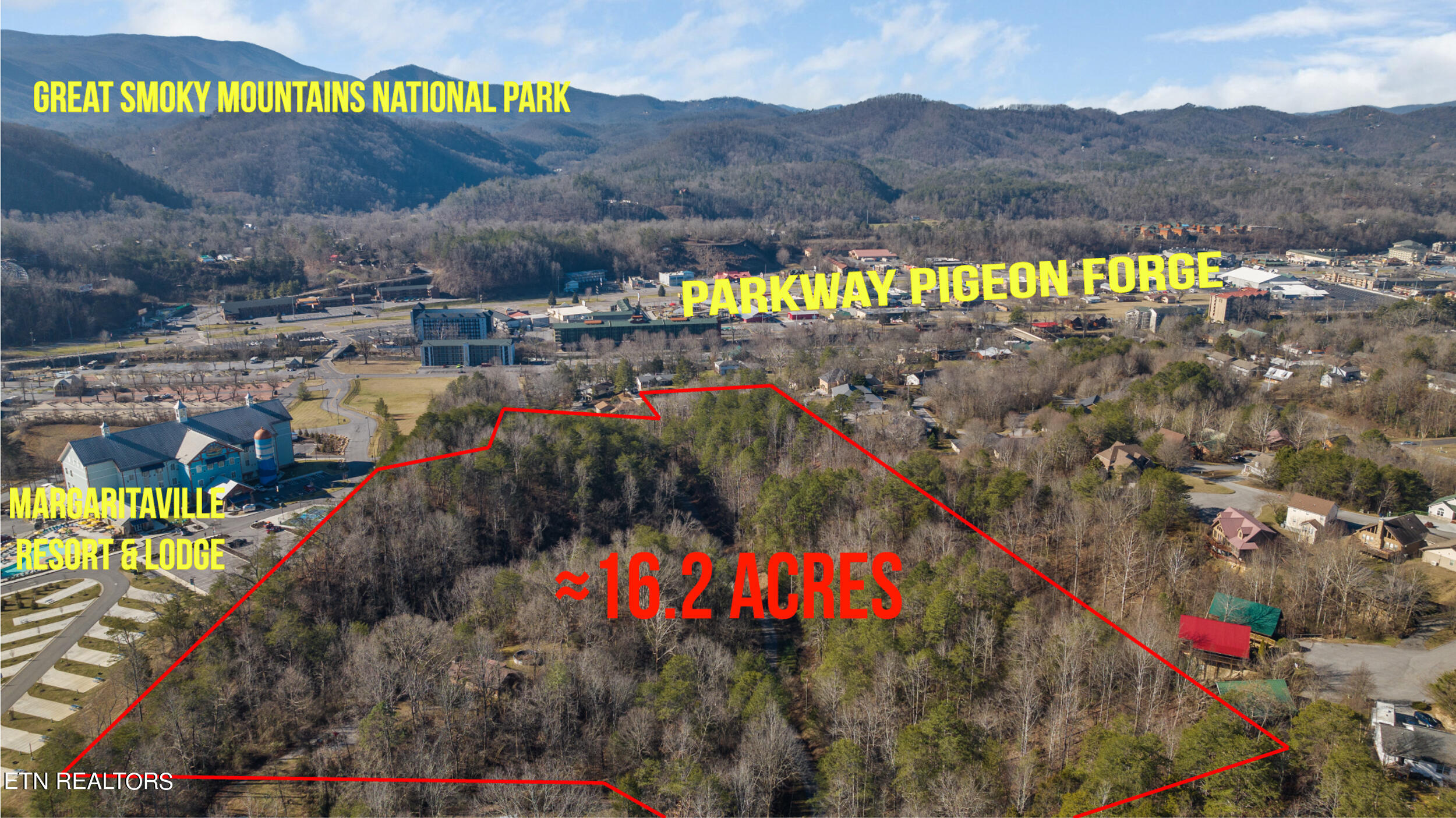 820 Old Gate Road Pigeon Forge, TN 37863 - Photo 2 of 31 propertylines_callouts-2