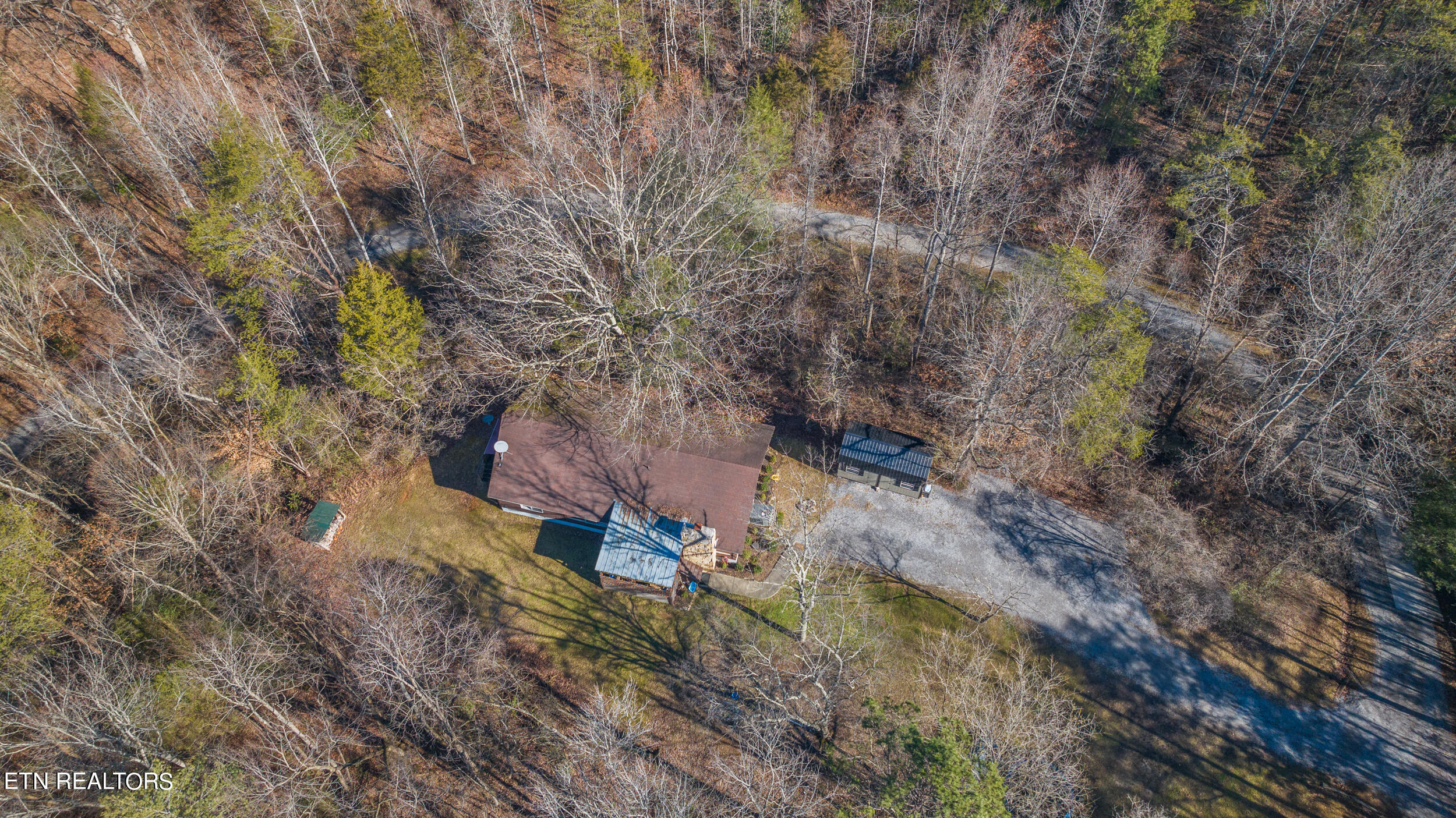820 Old Gate Road Pigeon Forge, TN 37863 - Photo 22 of 31 dji_20240201055743_0004_d