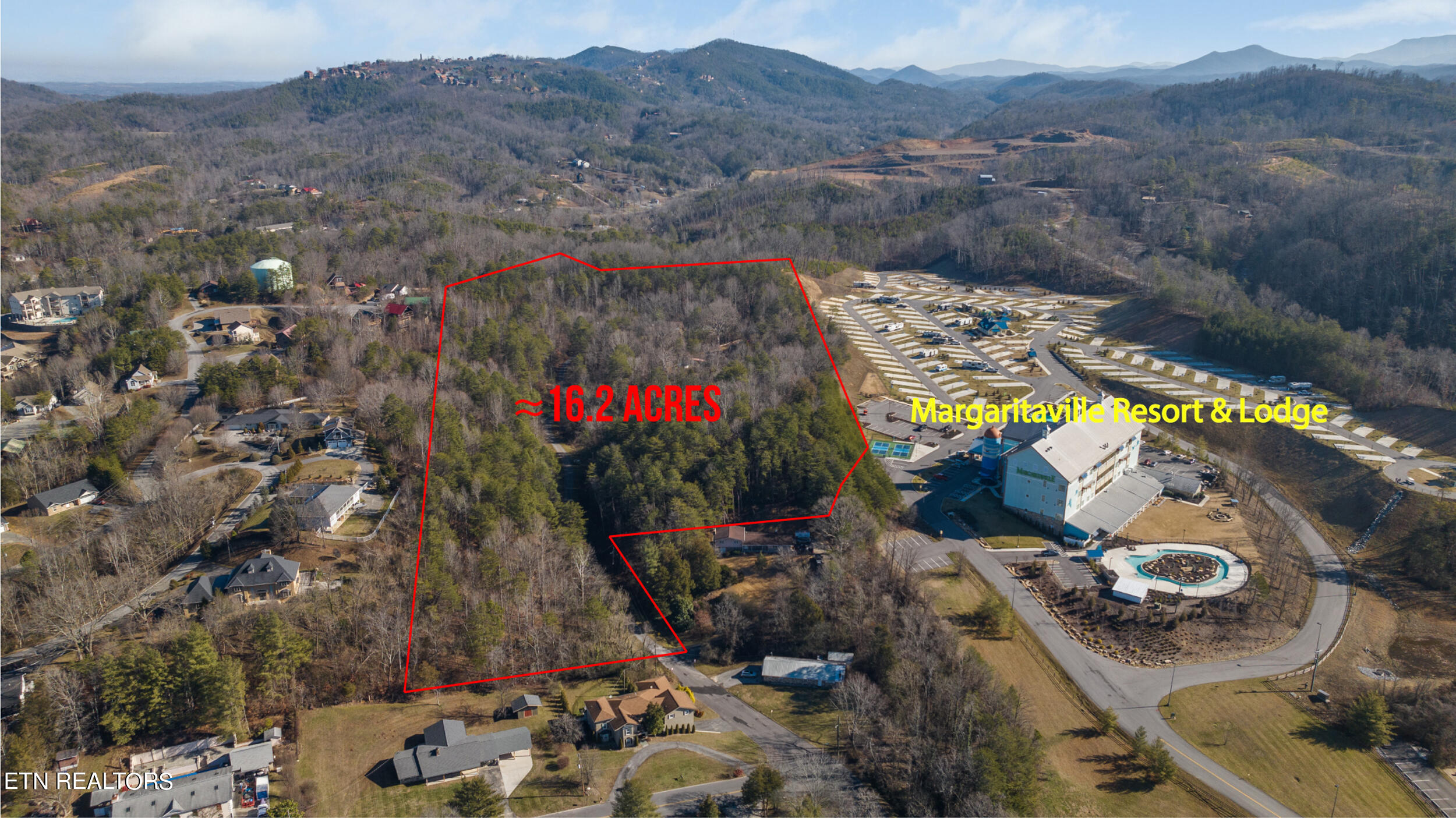 820 Old Gate Road Pigeon Forge, TN 37863 - Photo 3 of 31 propertylines_callouts-1