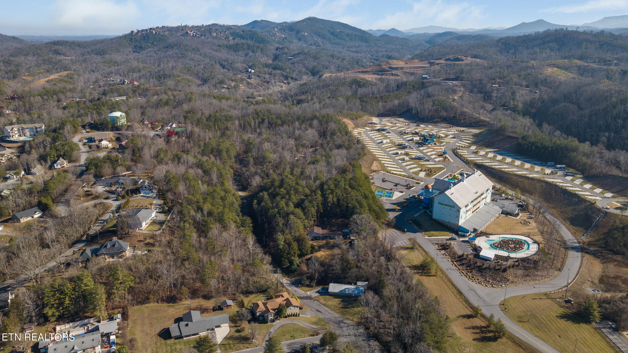 820 Old Gate Road Pigeon Forge, TN 37863 - Photo 5 of 31 dji_20240201054652_0978_d