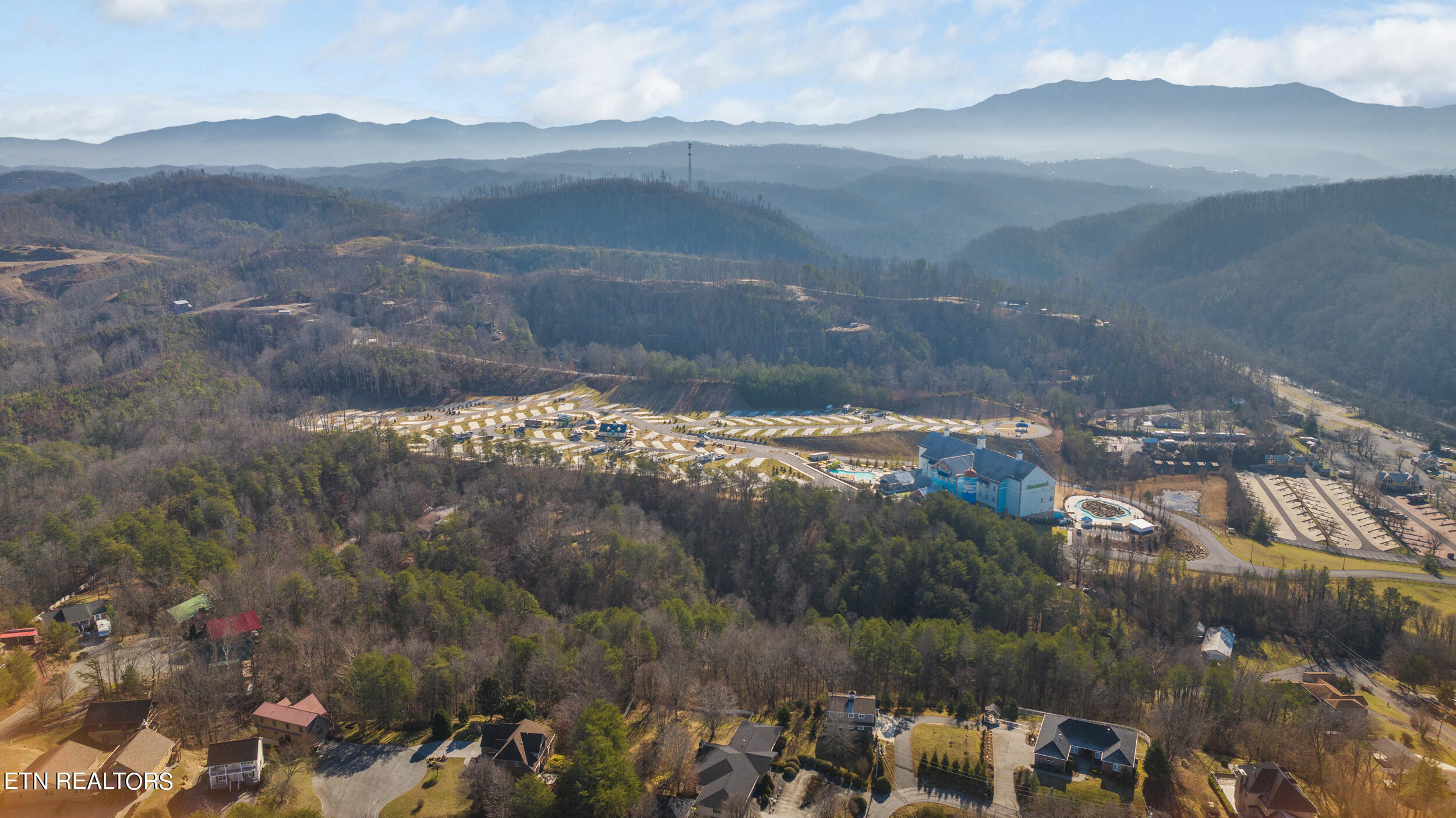 820 Old Gate Road Pigeon Forge, TN 37863 - Photo 7 of 31 dji_20240201055355_0987_d