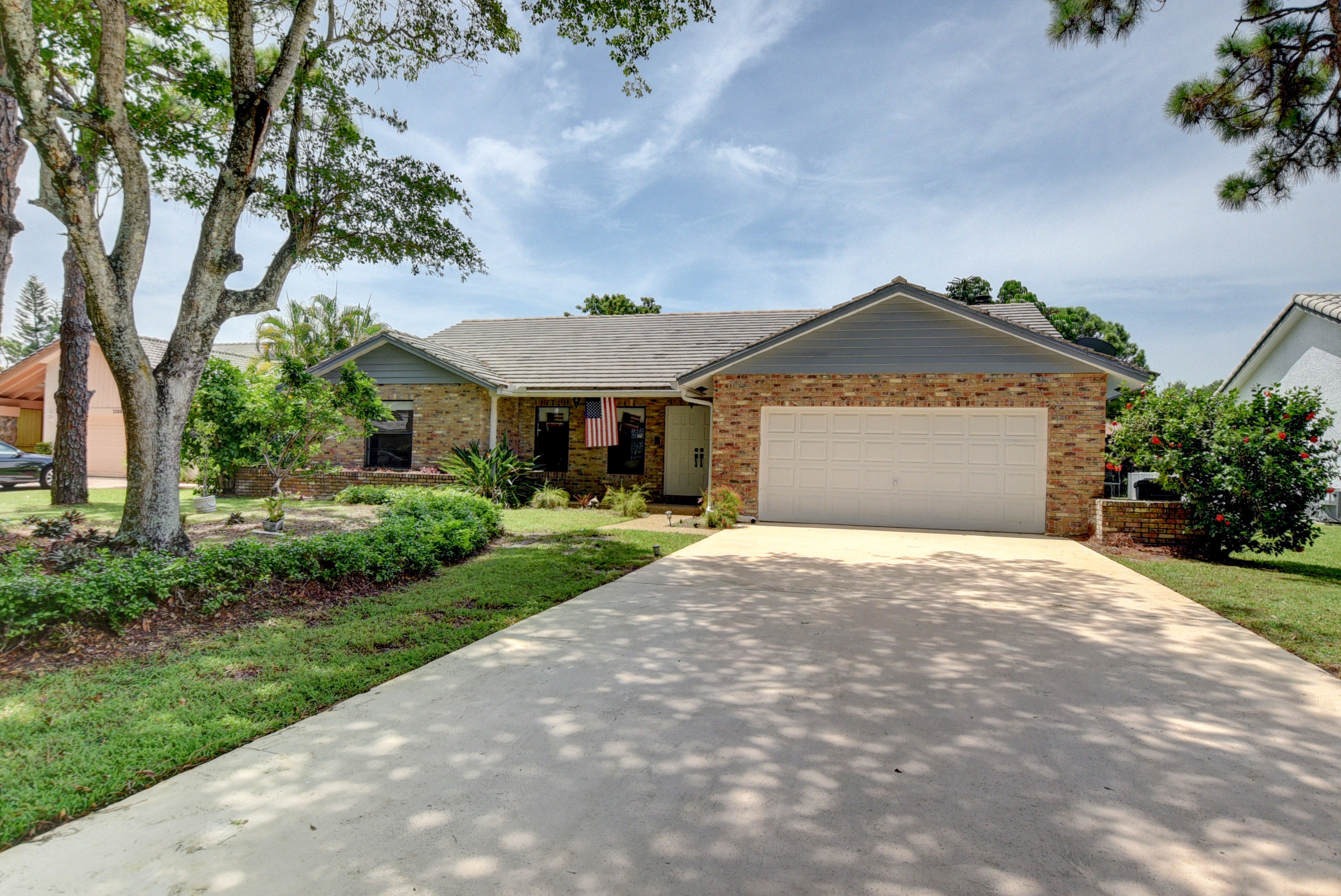 2598 Northwest 41st Street Boca Raton, FL 33434 - Photo 3 of 54 Spacious Driveway