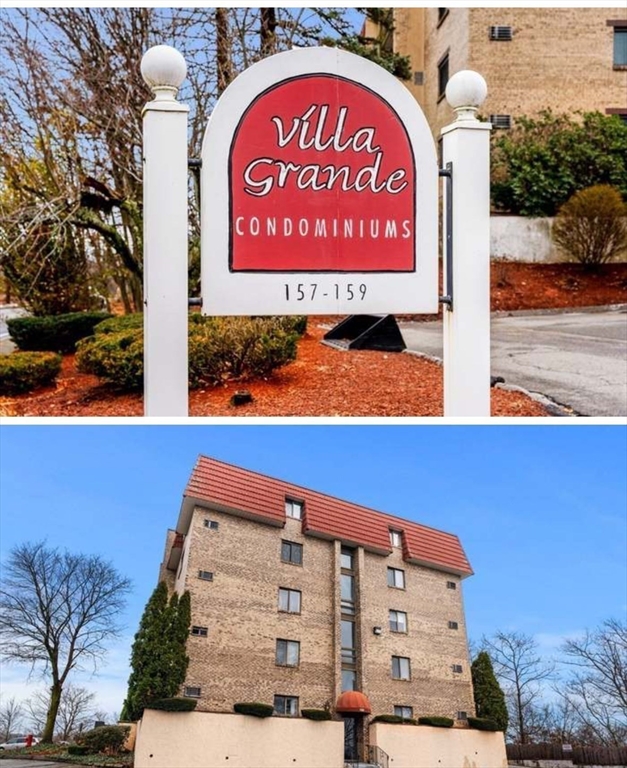 159 Franklin Street, Unit C2 Stoneham, MA 02180 - Photo 7 of 7 a sign board with a building in the background