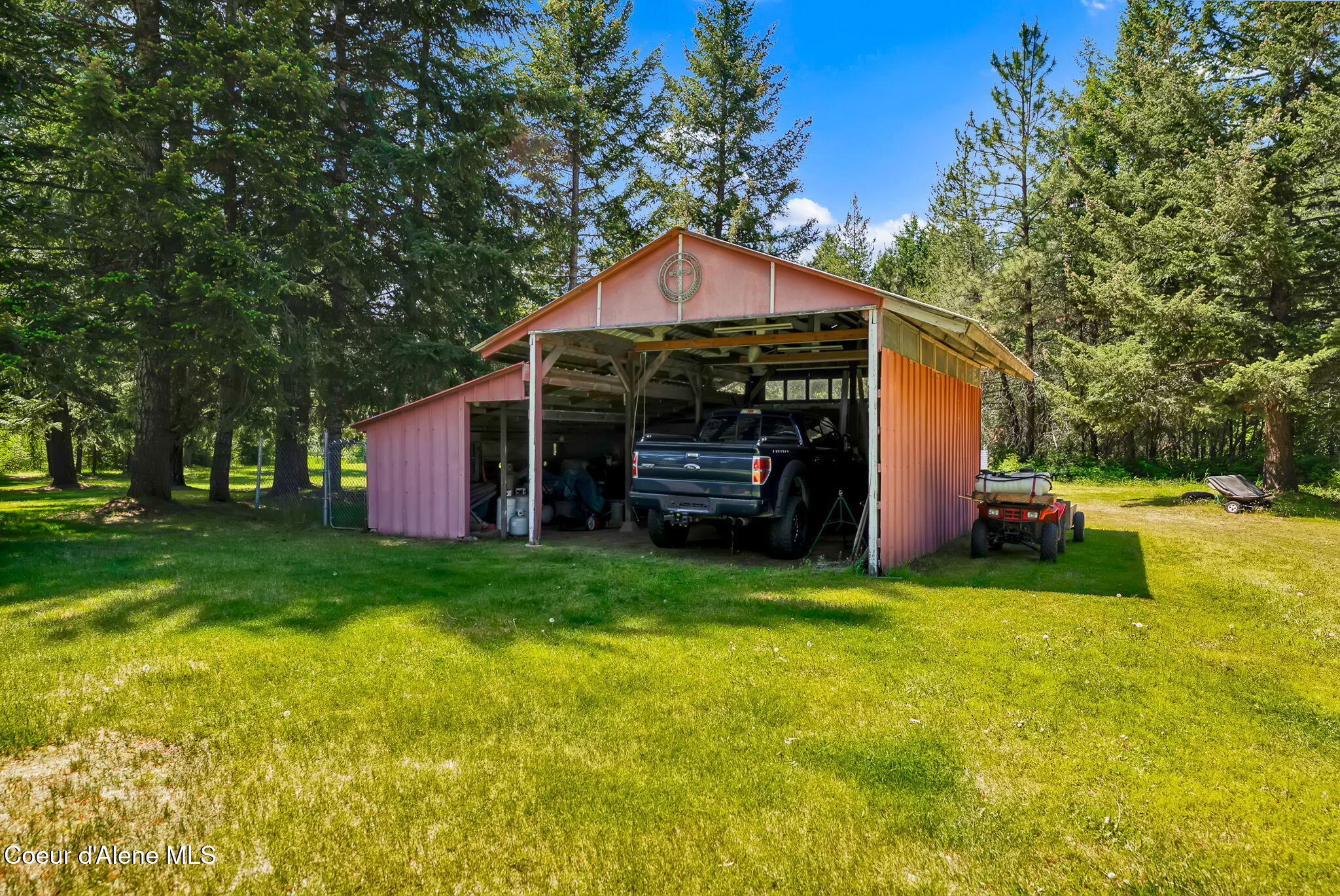 24805 North Cedar Mountain Road Athol, ID 83801 - Photo 49 of 82 Barn