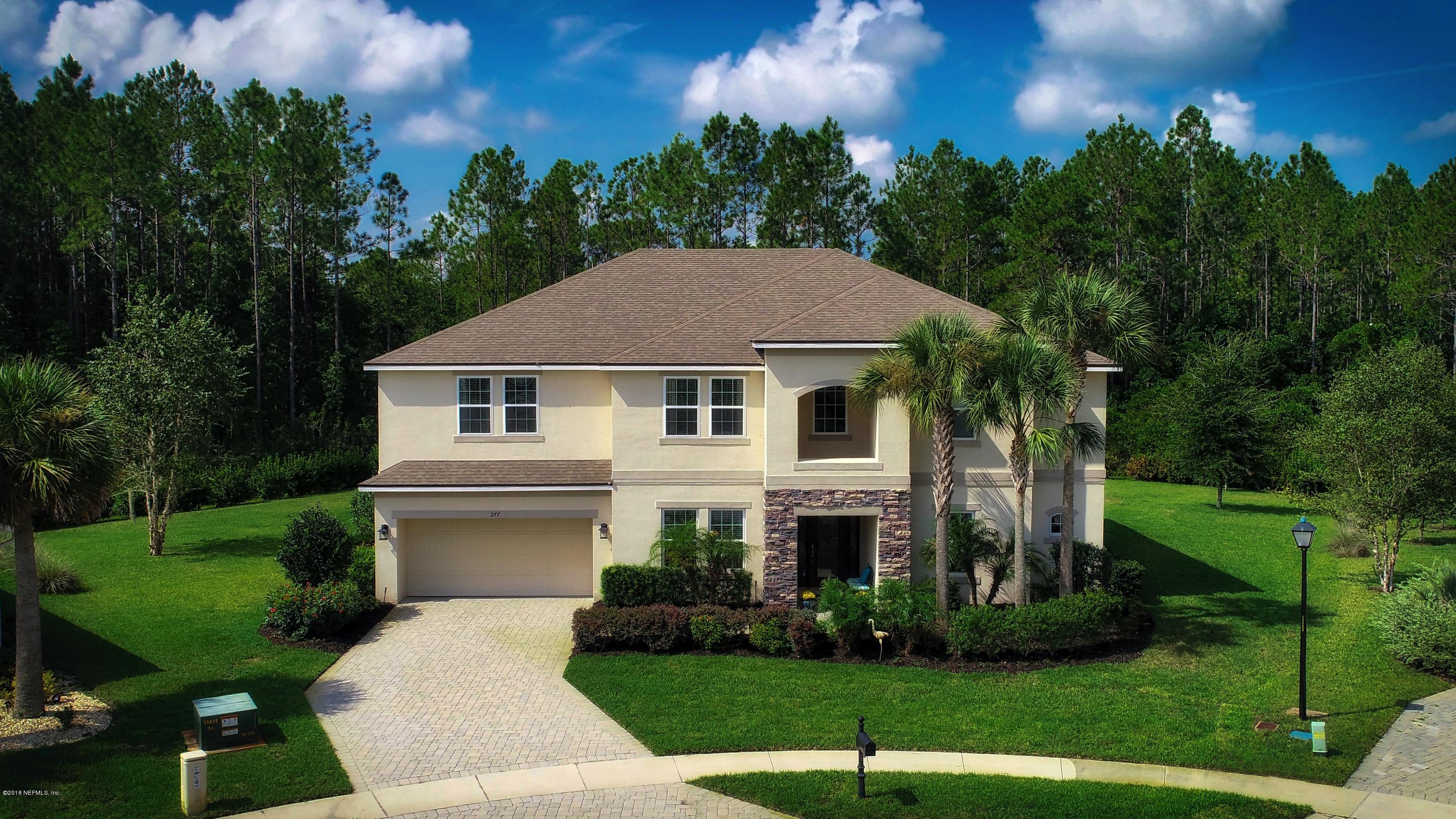 277 Esmeralda Road St. Augustine, FL 32095 - Photo 1 of 79 Front of House