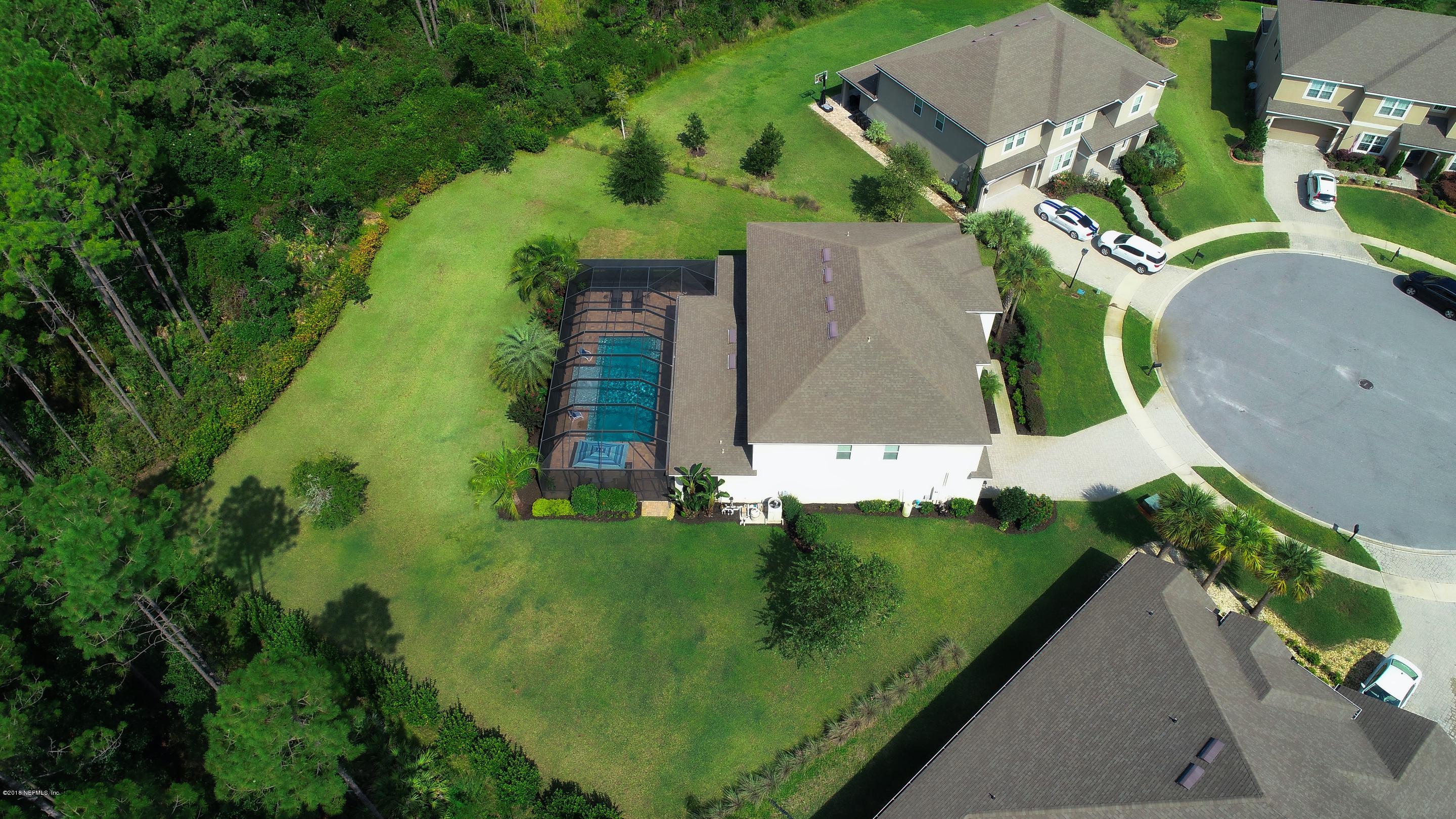 277 Esmeralda Road St. Augustine, FL 32095 - Photo 3 of 79 Aerial _Whole Yard**