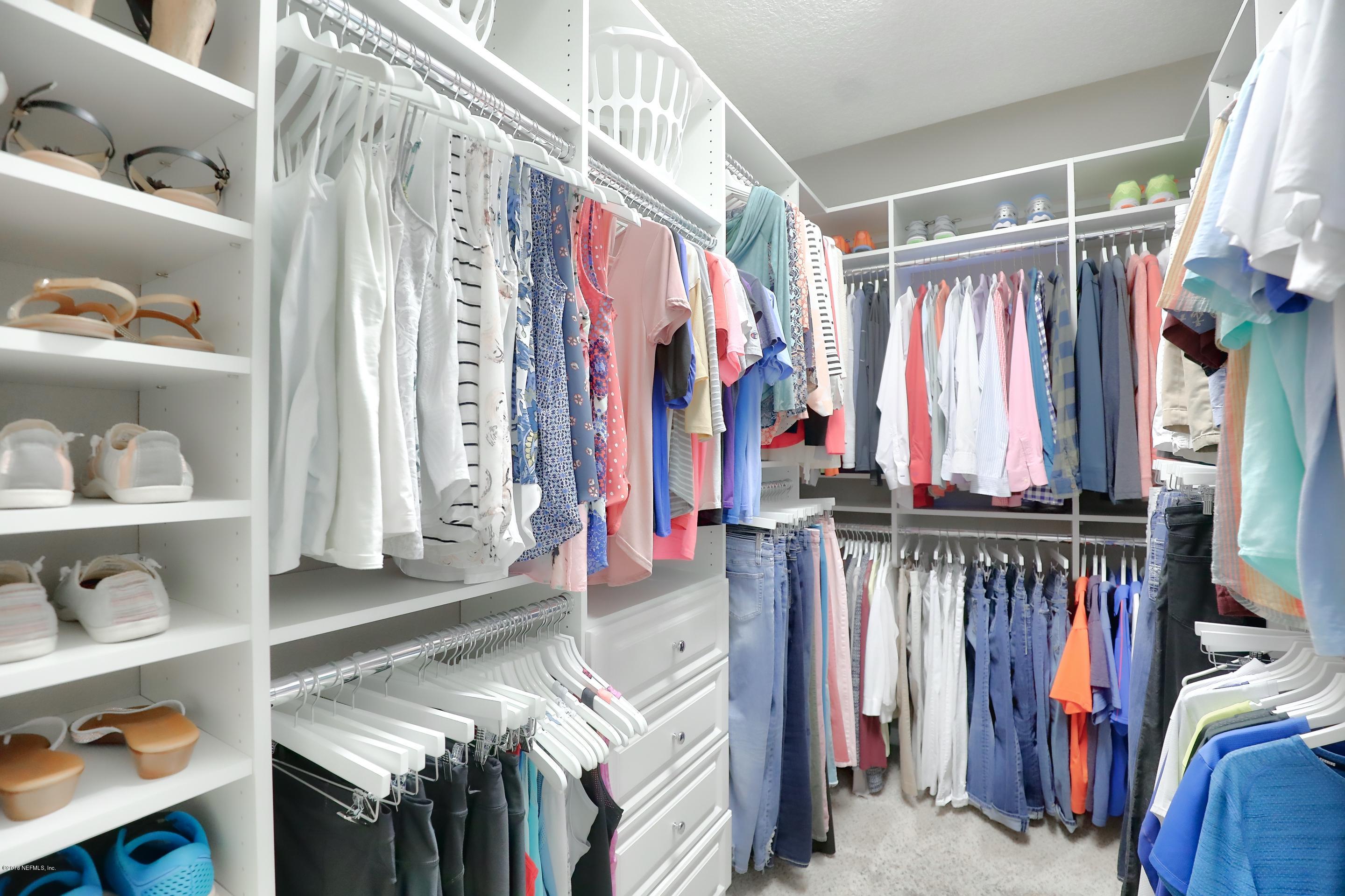 277 Esmeralda Road St. Augustine, FL 32095 - Photo 35 of 79 Master Closet_1