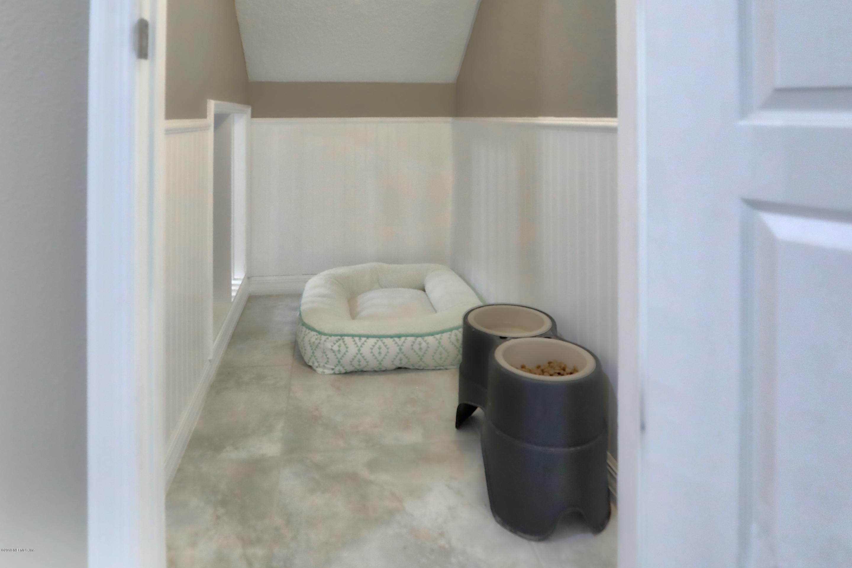 277 Esmeralda Road St. Augustine, FL 32095 - Photo 38 of 79 Doggie Under Stairs area