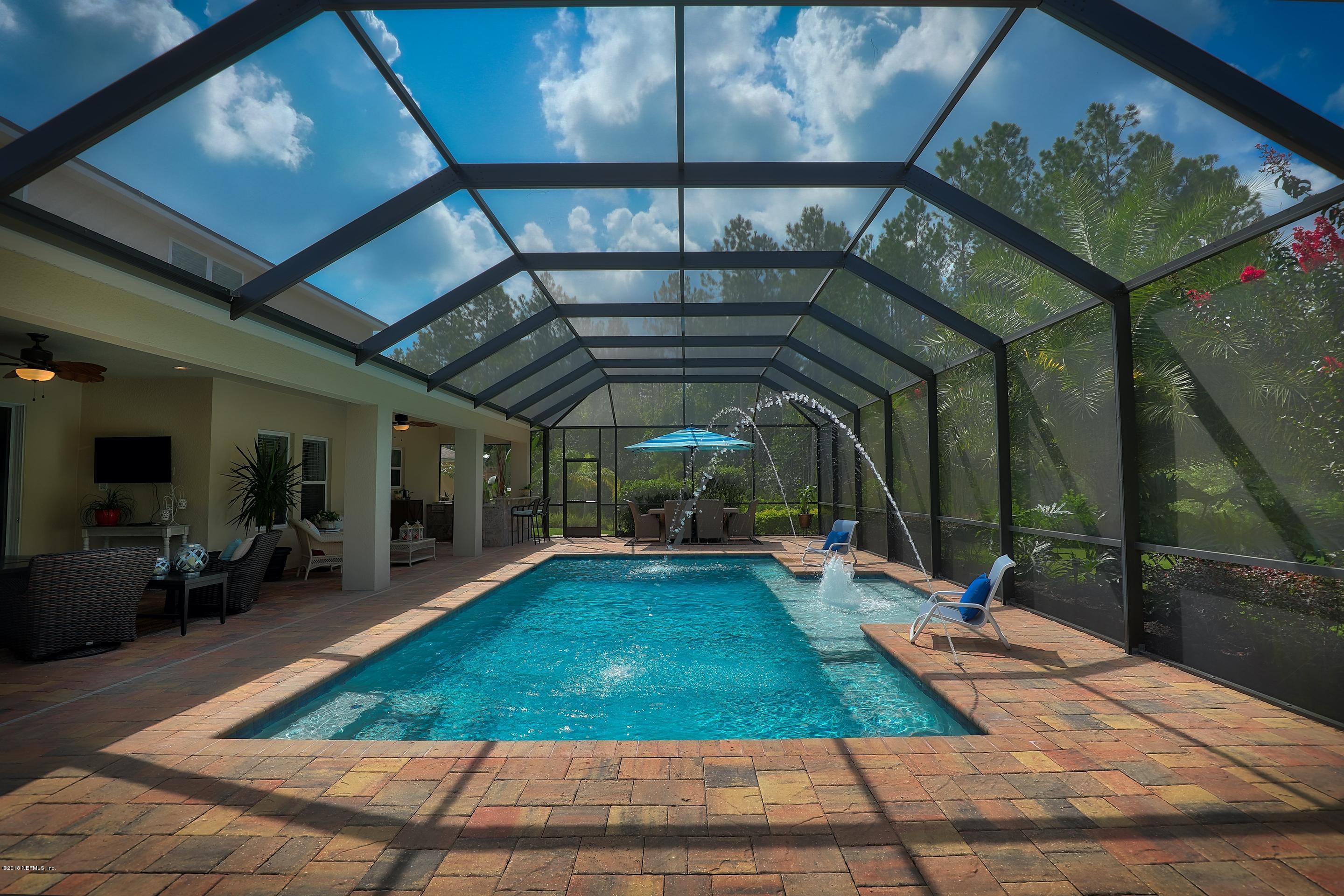 277 Esmeralda Road St. Augustine, FL 32095 - Photo 4 of 79 Pool_Day**
