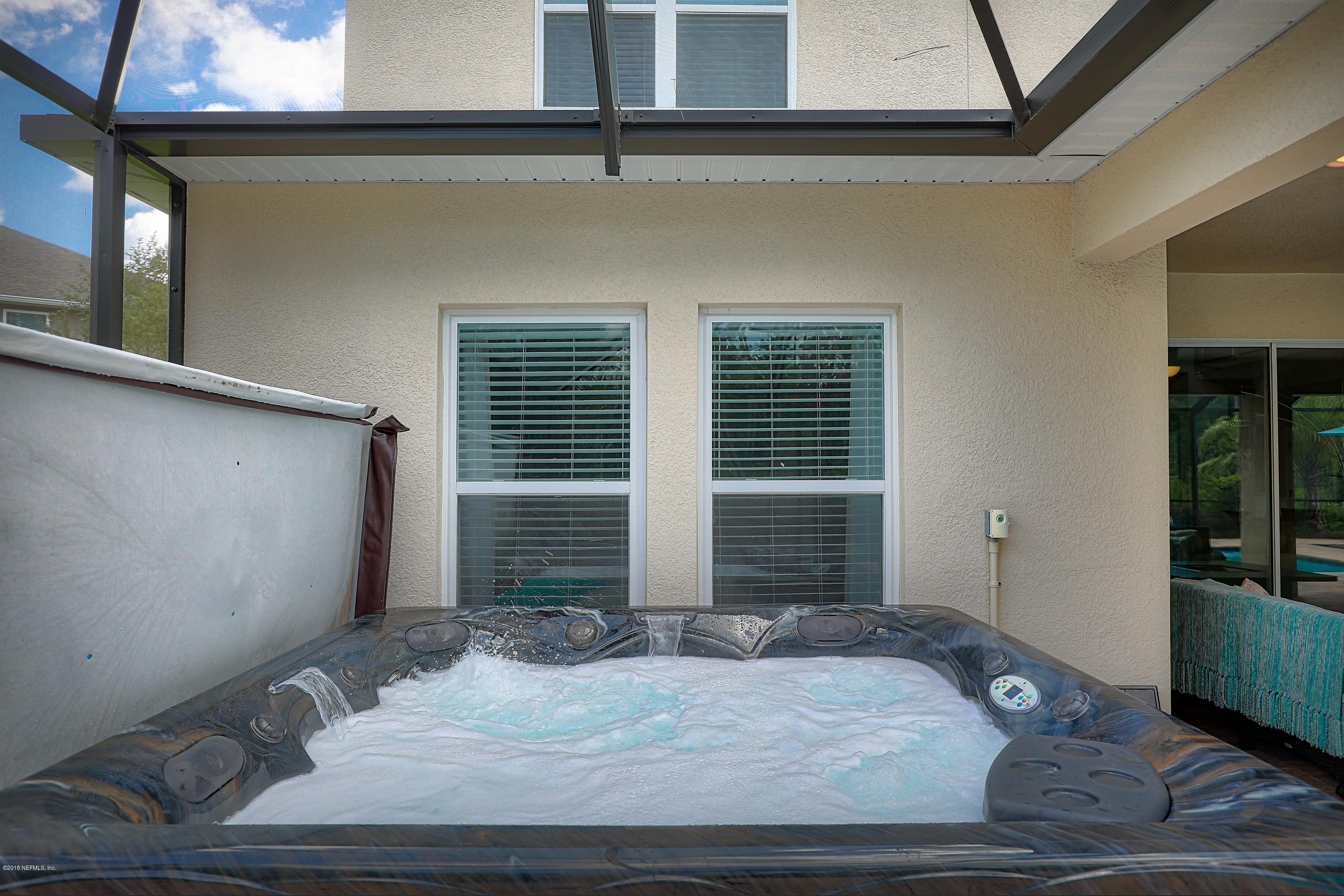 277 Esmeralda Road St. Augustine, FL 32095 - Photo 64 of 79 Hottub_day