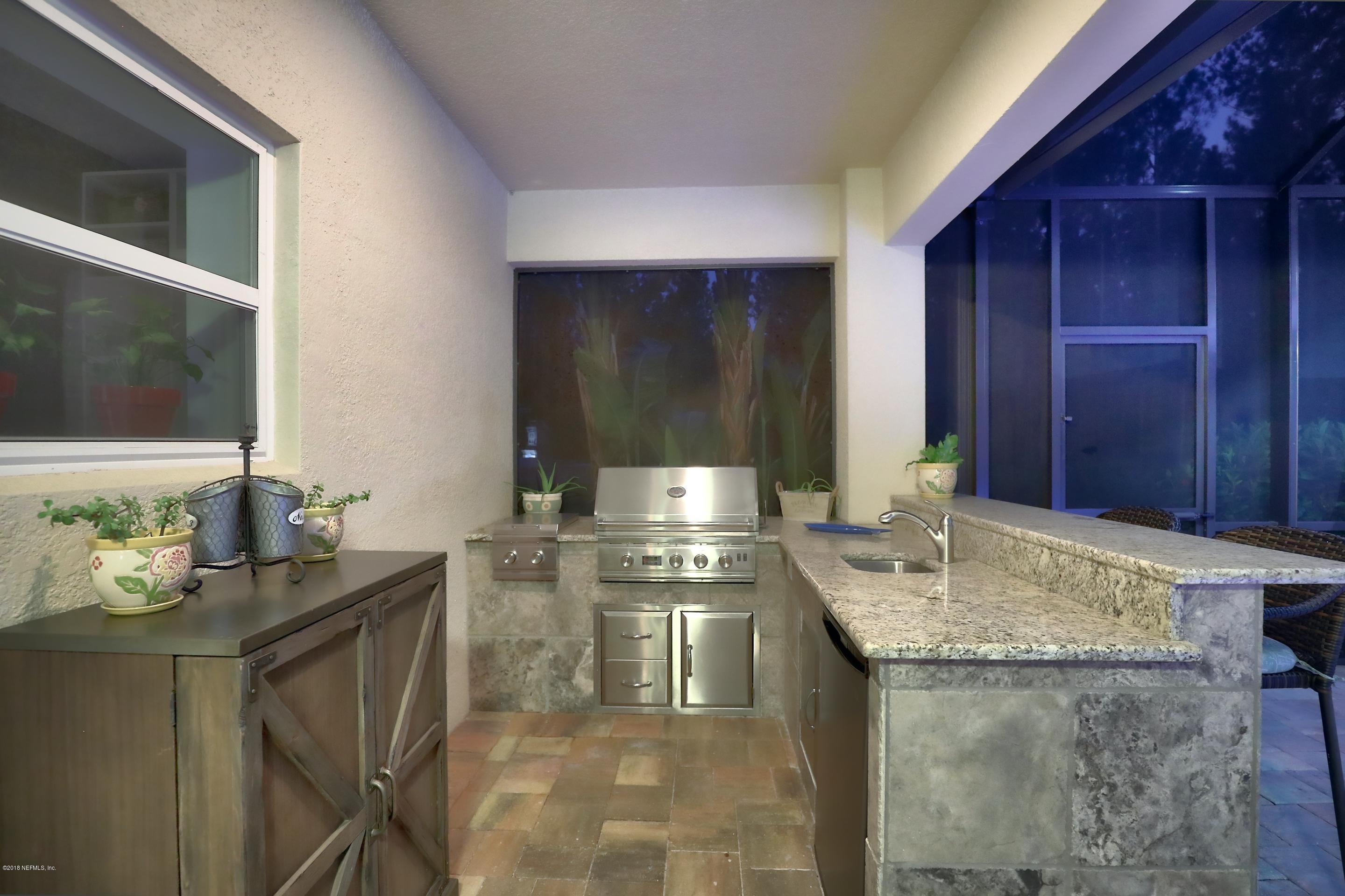 277 Esmeralda Road St. Augustine, FL 32095 - Photo 65 of 79 Outdoor Kitchen
