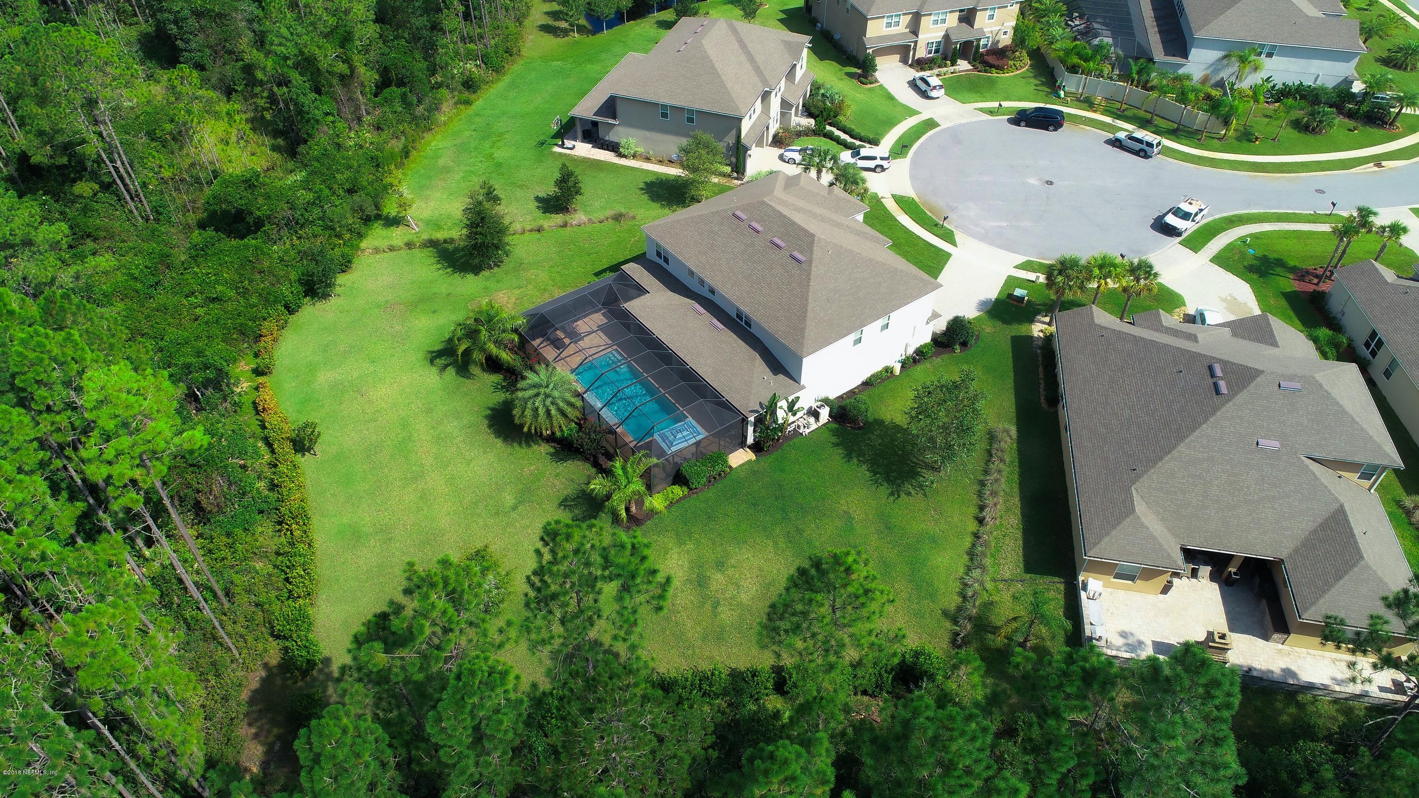 277 Esmeralda Road St. Augustine, FL 32095 - Photo 67 of 79 Aerial _Back_2