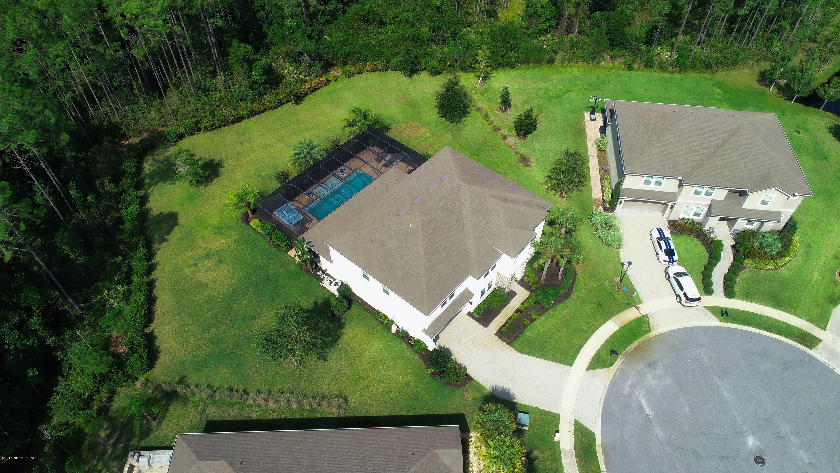 277 Esmeralda Road St. Augustine, FL 32095 - Photo 69 of 79 Aerial Side_3