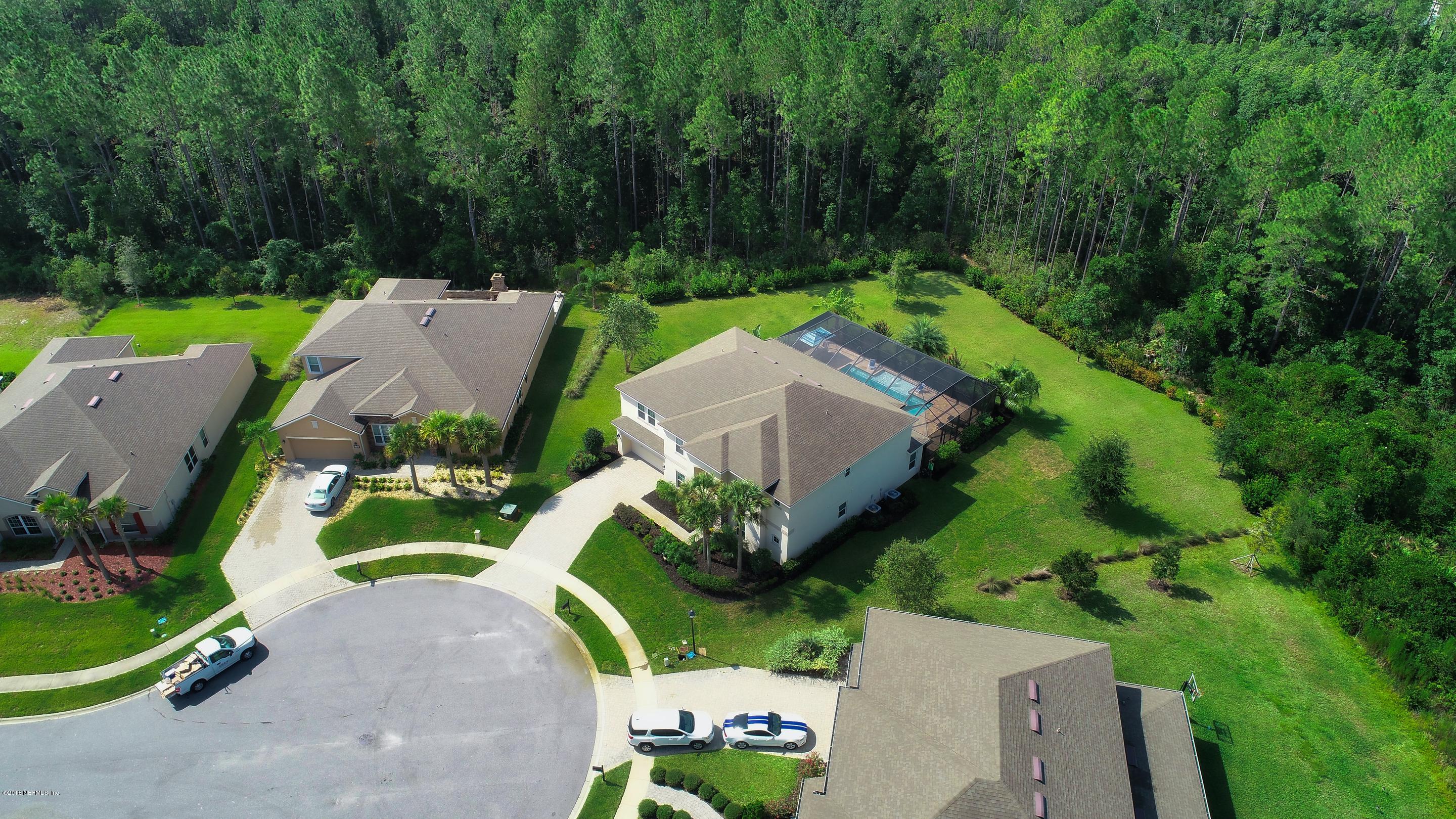 277 Esmeralda Road St. Augustine, FL 32095 - Photo 70 of 79 Aerial Side