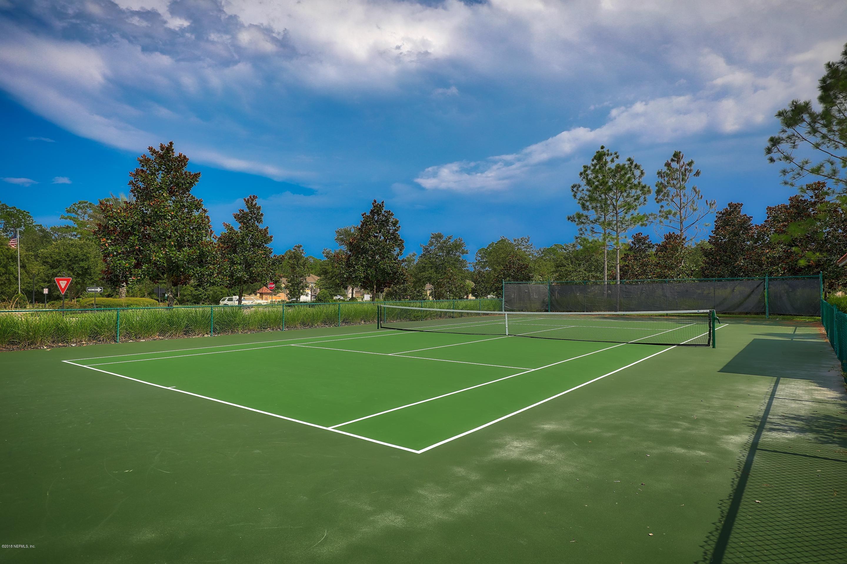 277 Esmeralda Road St. Augustine, FL 32095 - Photo 76 of 79 tennis court