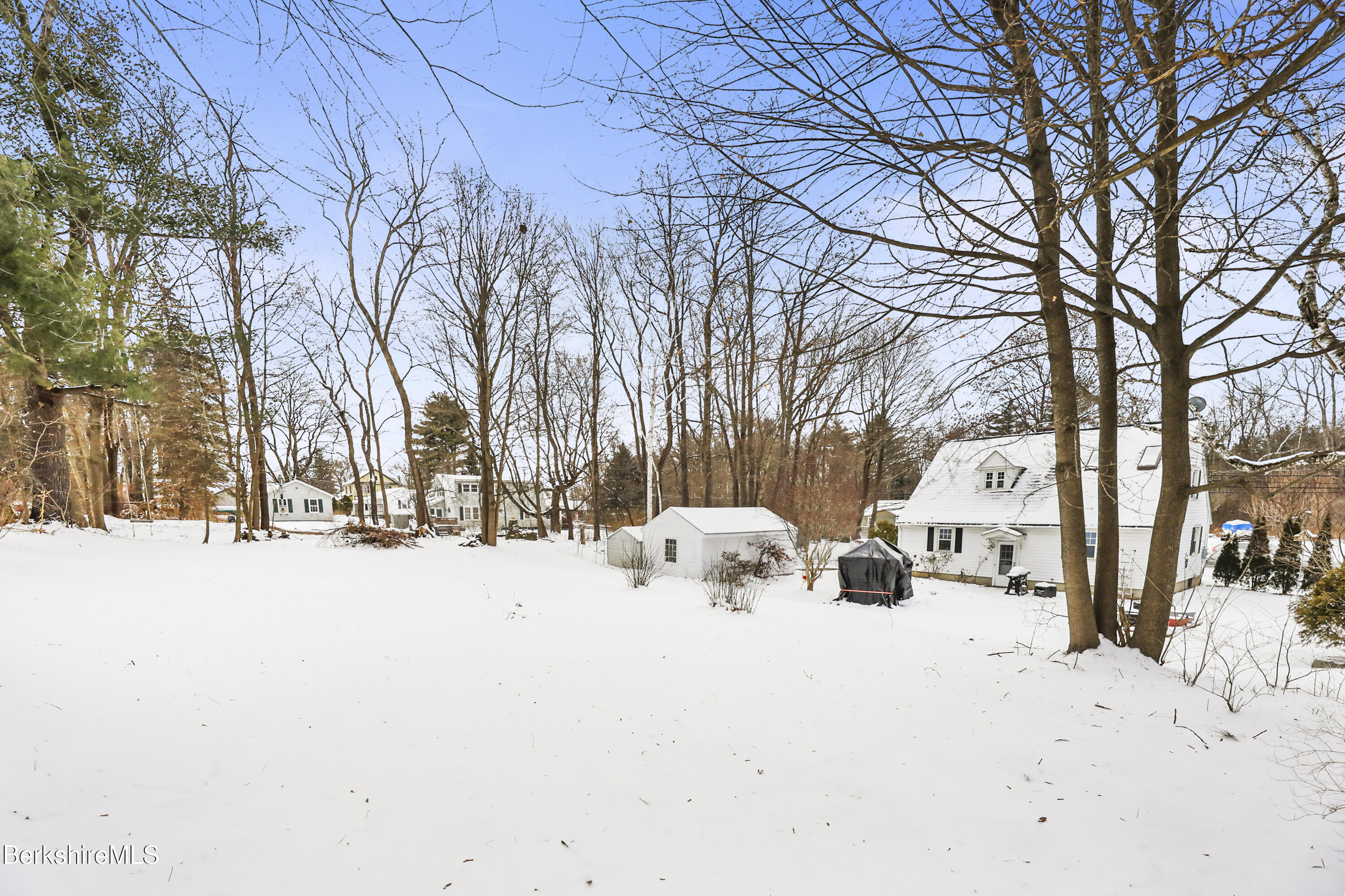 200 Cheshire Road Pittsfield, MA 01201 - Photo 18 of 18 120 Back Yard