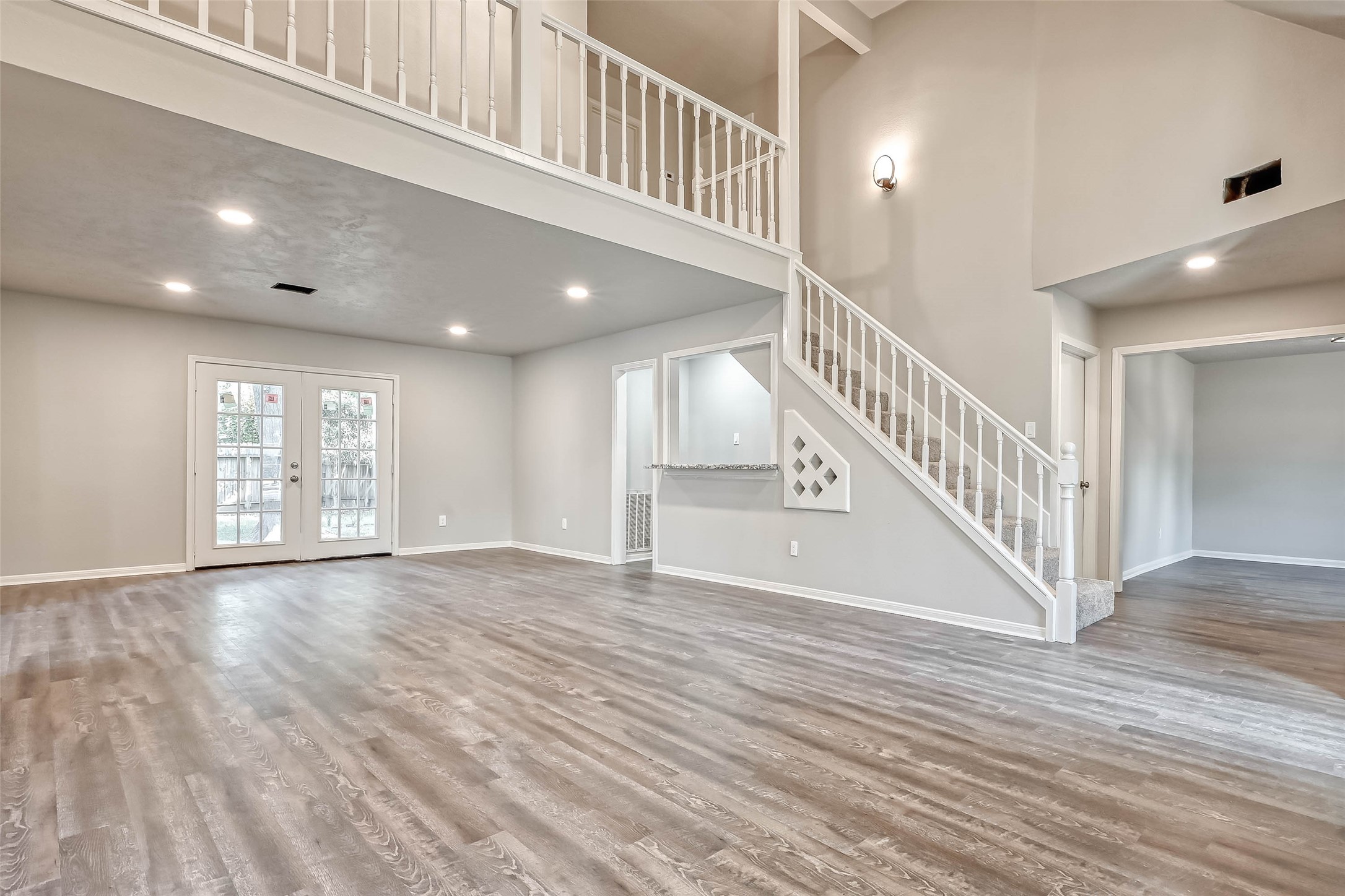3615 Highfalls Drive Houston, TX 77068 - Photo 12 of 45 a view of an entryway with wooden floor