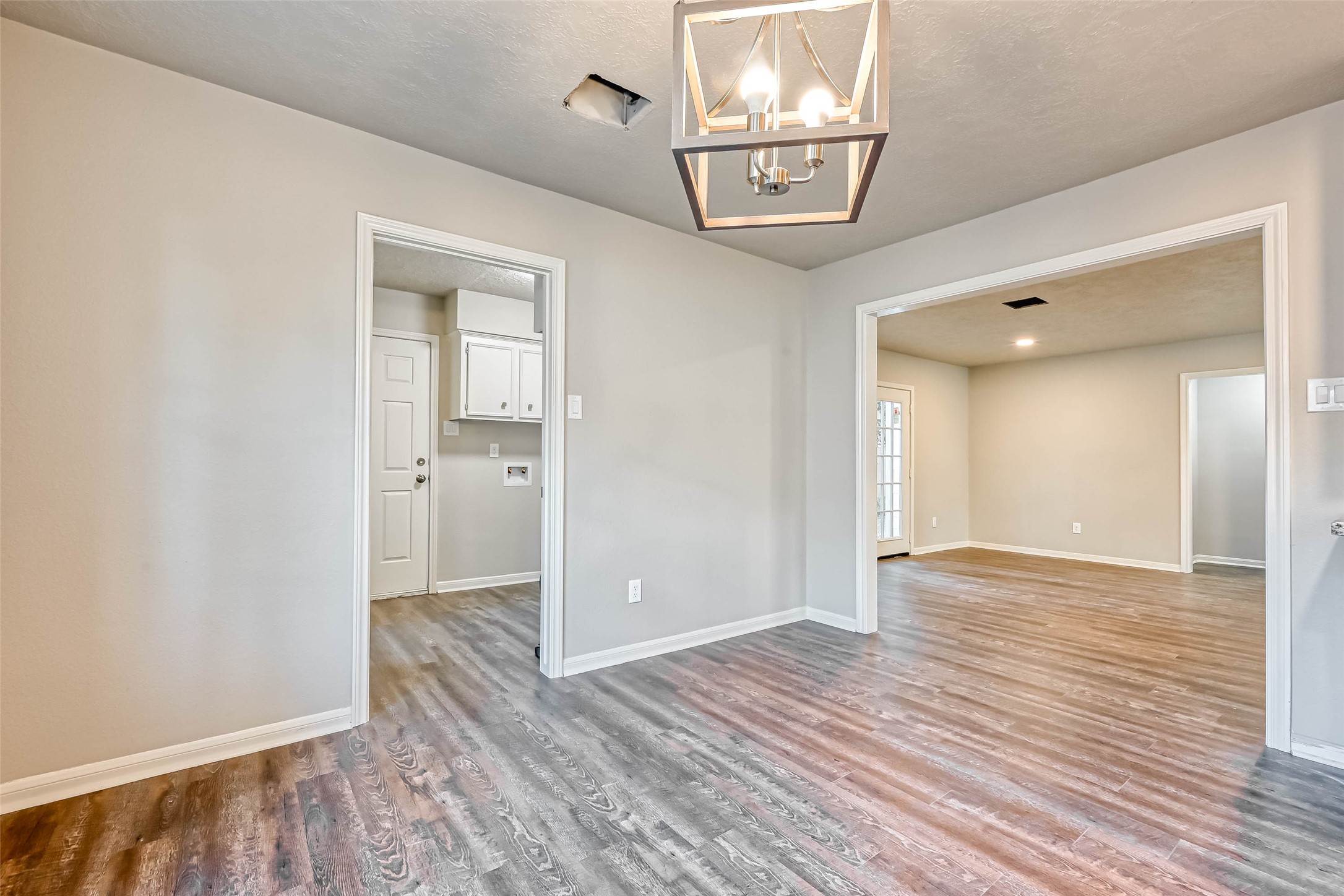 3615 Highfalls Drive Houston, TX 77068 - Photo 19 of 45 a view of empty room with wooden floor