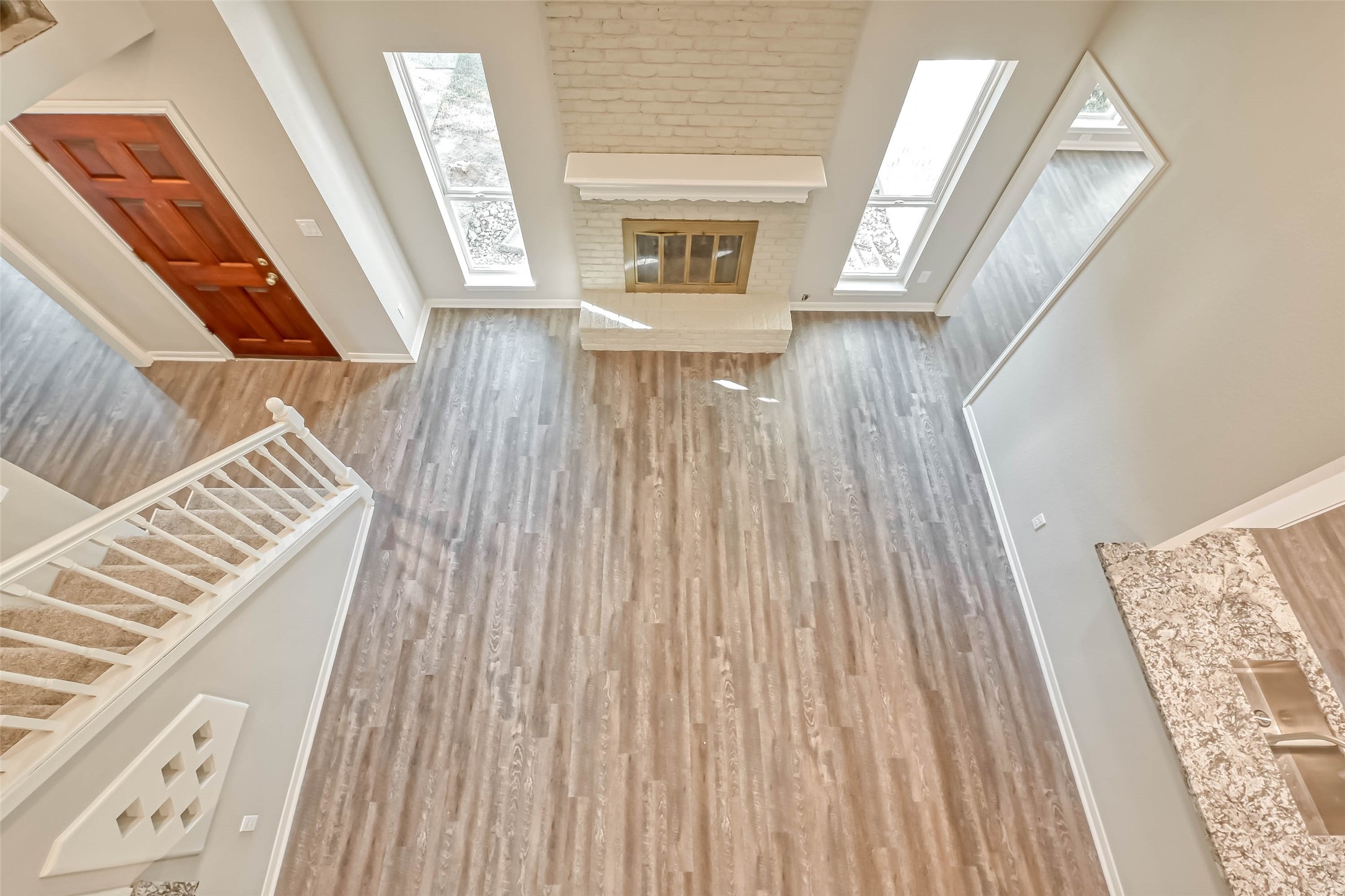 3615 Highfalls Drive Houston, TX 77068 - Photo 42 of 45 a view of an entryway with wooden floor