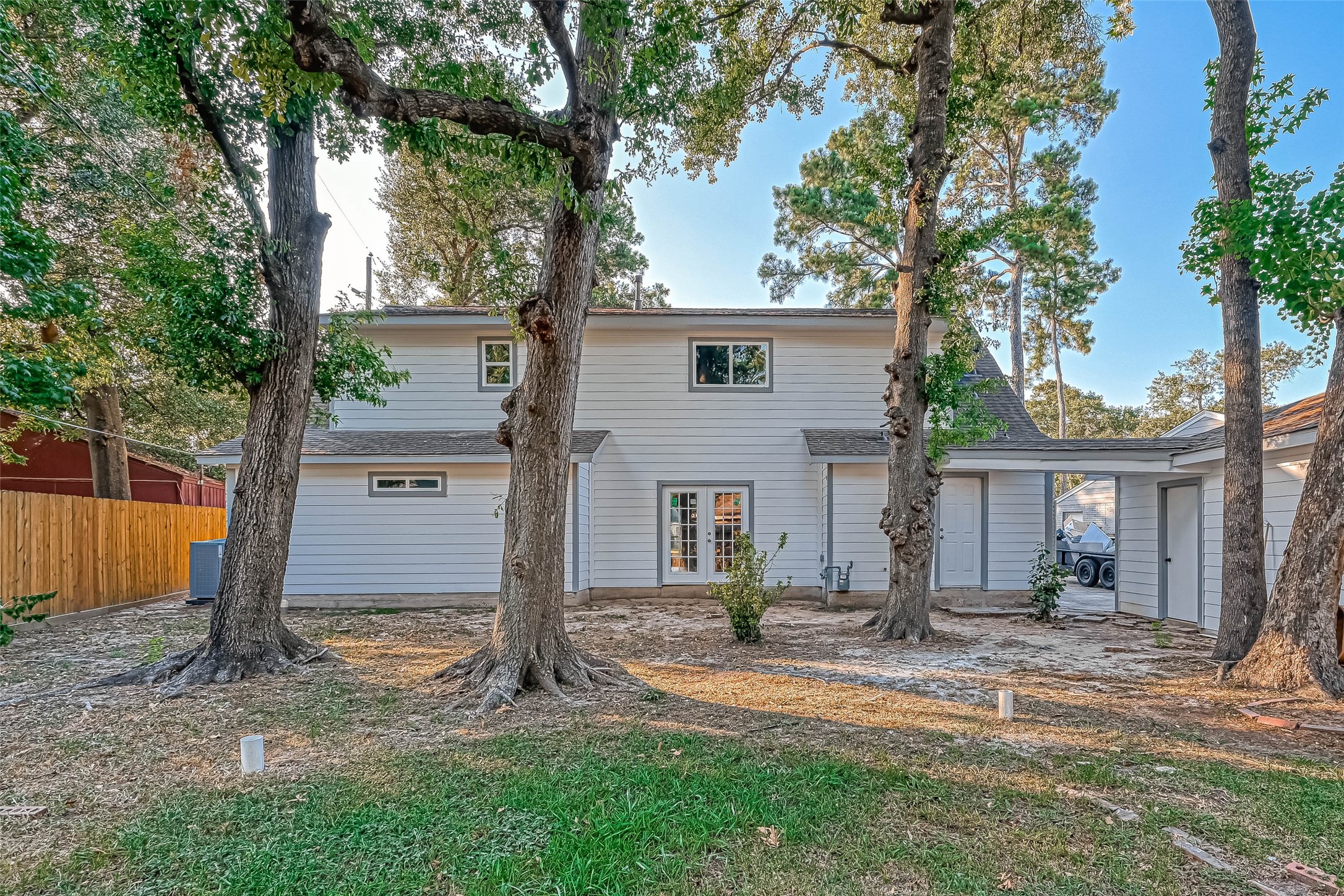 3615 Highfalls Drive Houston, TX 77068 - Photo 44 of 45 a front view of a house with a yard