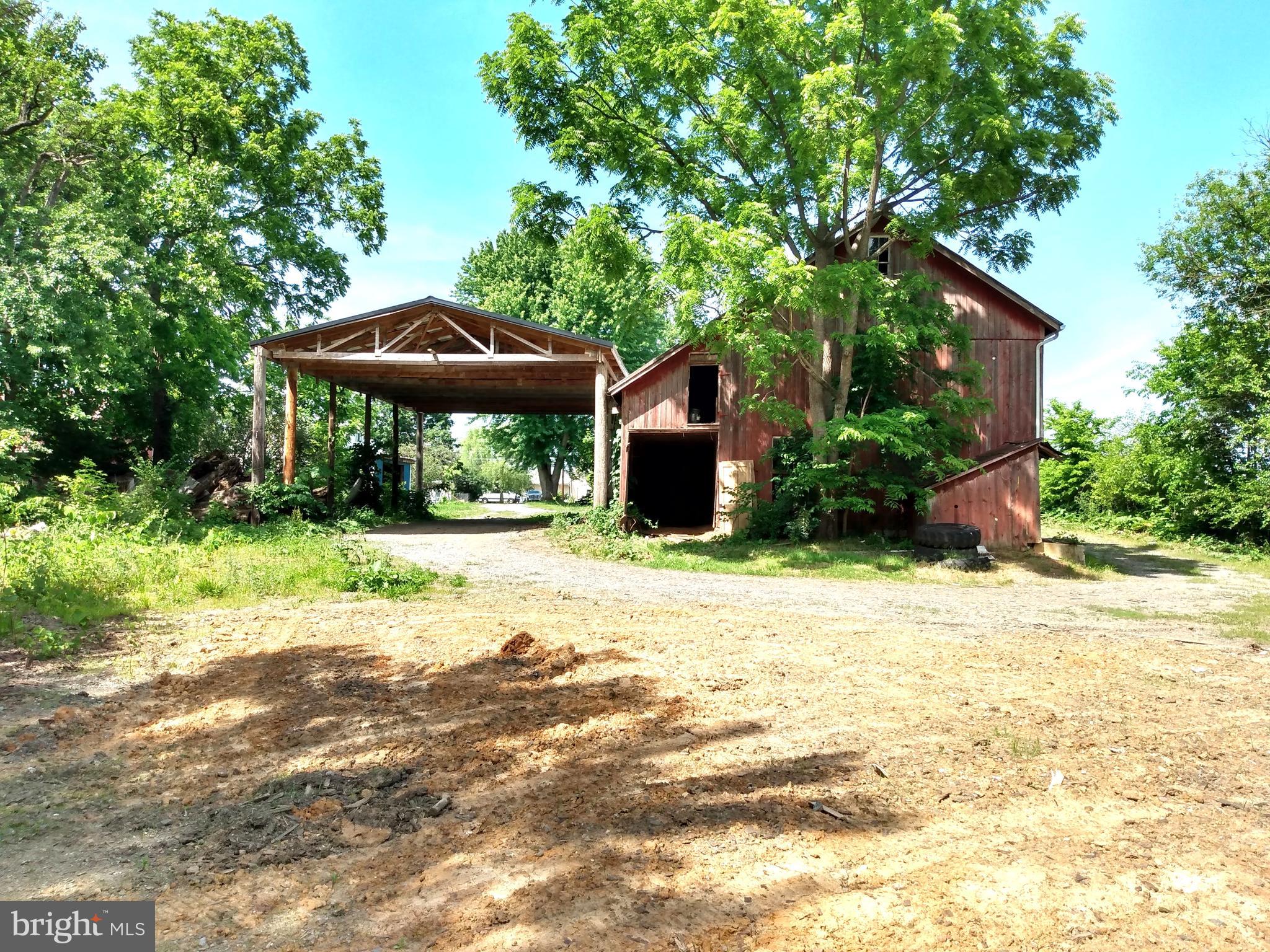 2897 Guilford Springs Road Chambersburg, PA 17202 - Photo 32 of 35 Barn/Equipment Pavilion Rear